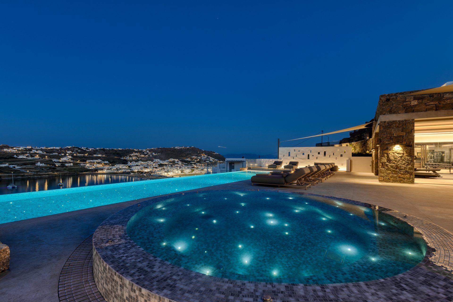 Mykonos luxury villa Melisande in Korfos - 16