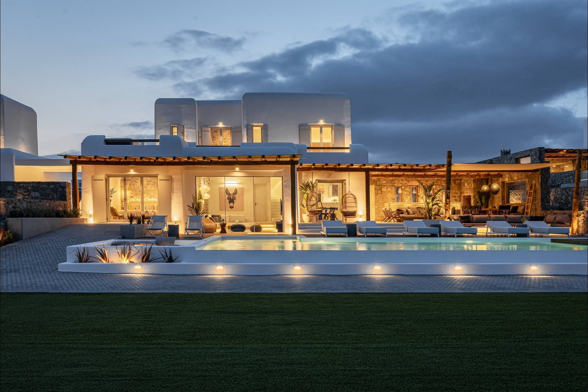 Mykonos luxury villa Silk in Kalafatis - 19