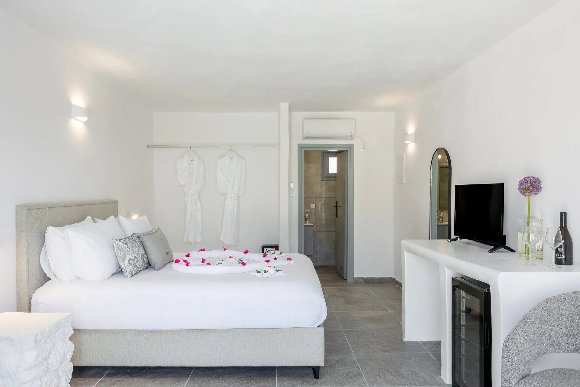 Santorini luxury villa TH Retreat in Megalochori - 28