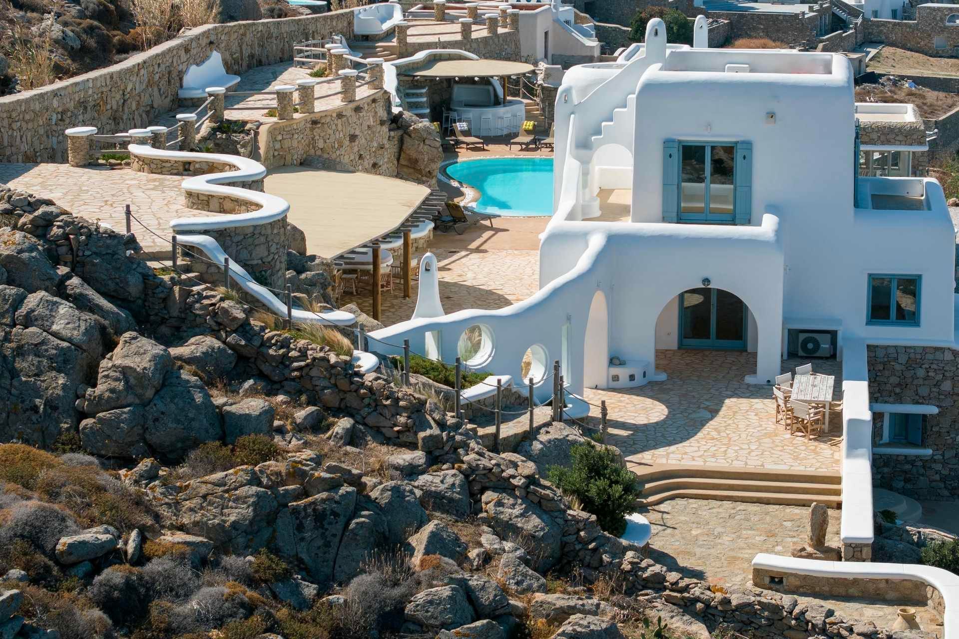  Mykonos luxury villa Laurita in Kanalia - 24