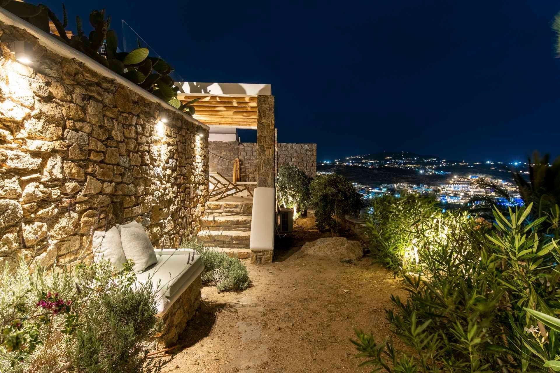 Mykonos luxury villa Galatea in Agios Lazaros - 17
