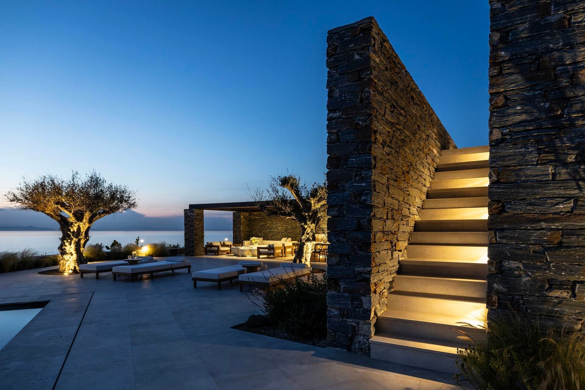 Kea luxury villa Cashmere in Akrotiri - 19