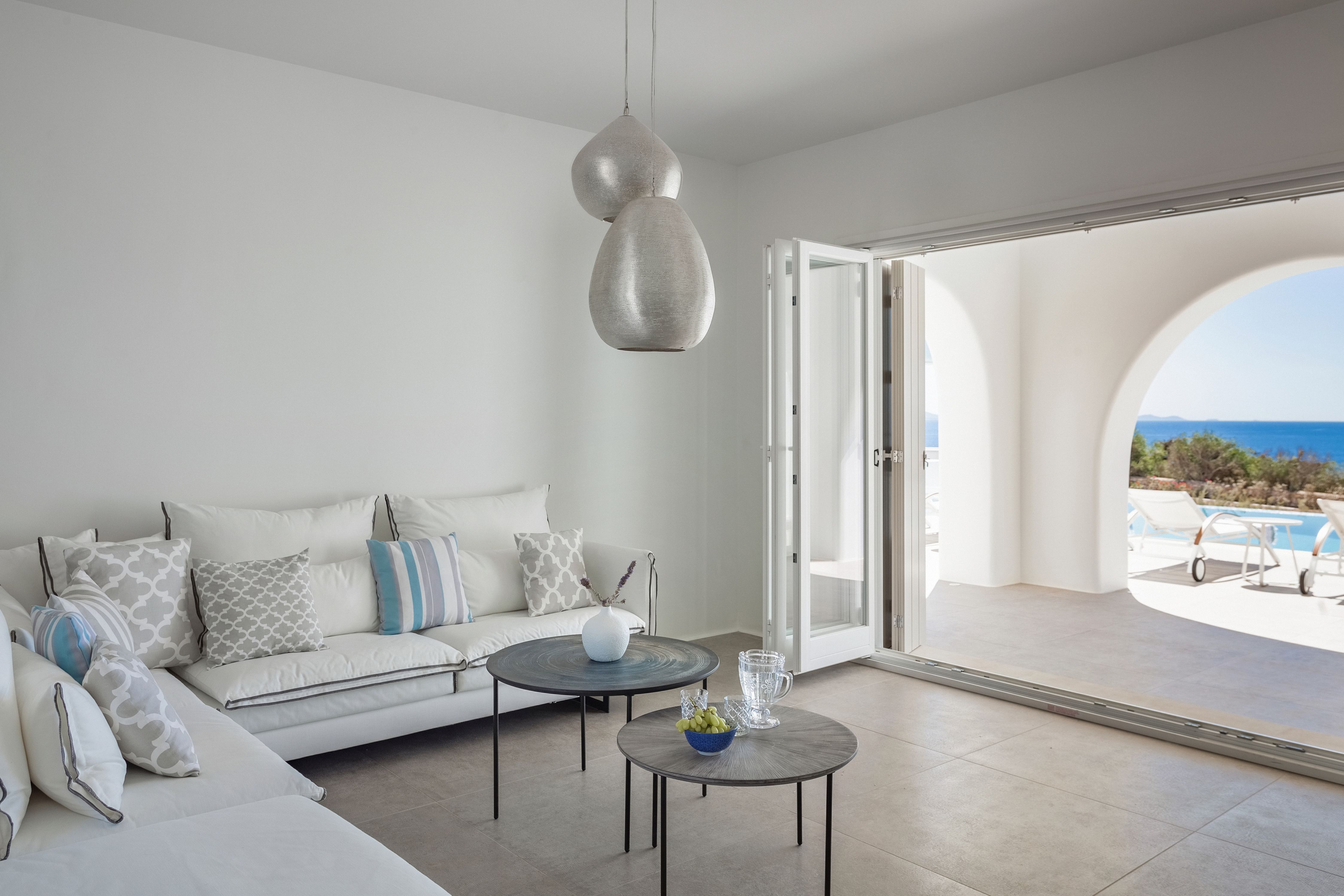 Paros luxury villa Peacock in Ambelas - 18