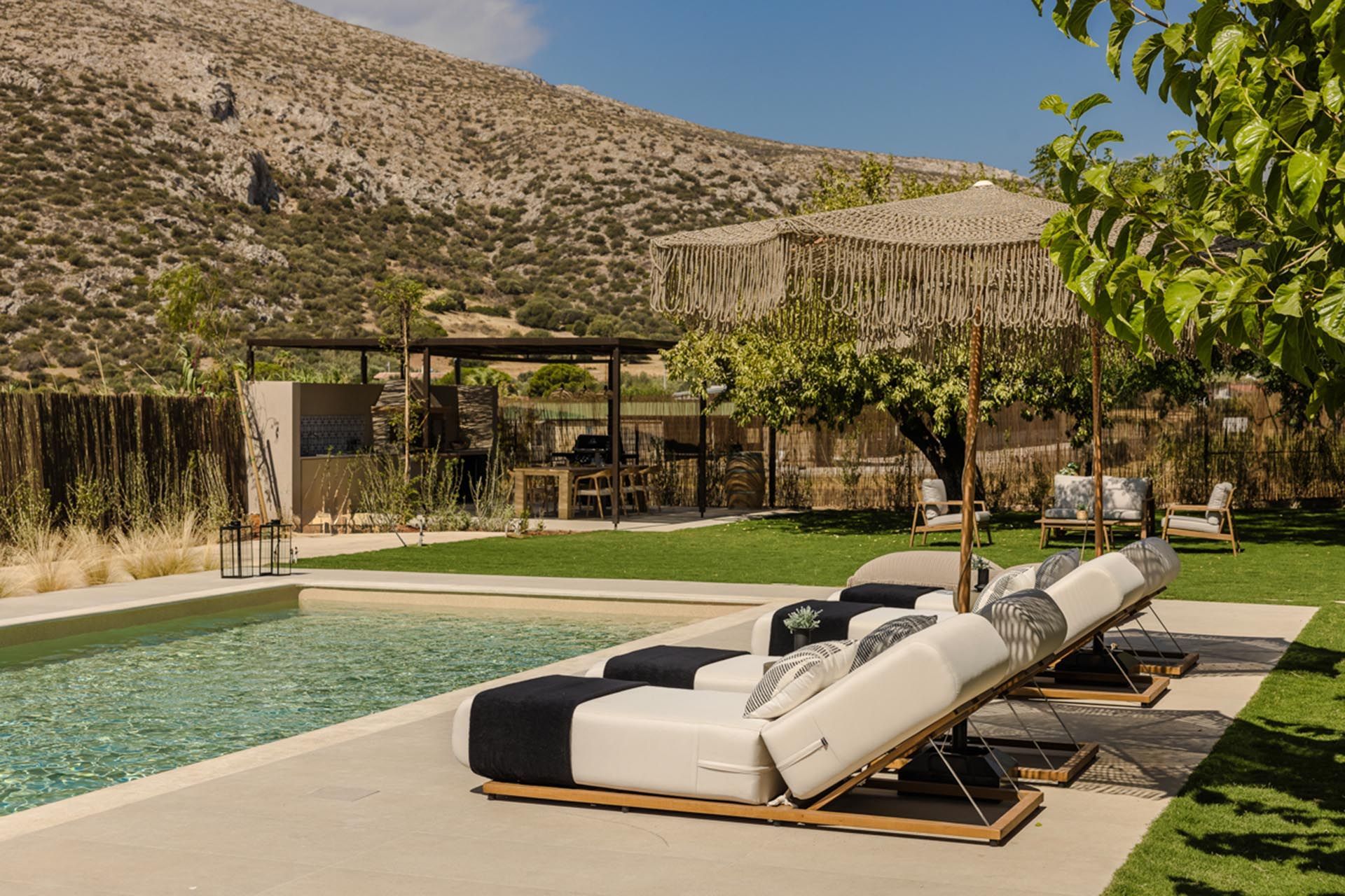 Paxoi luxury villa Chrysanthemum in Anavyssos - 16