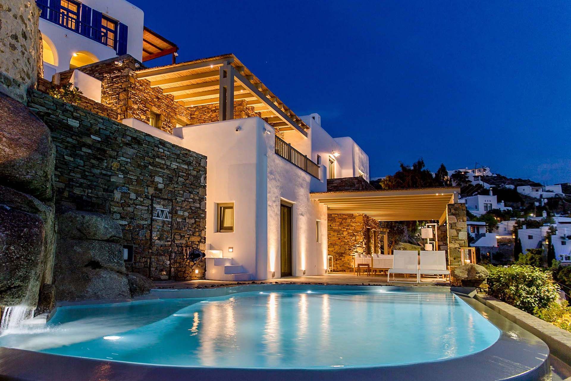 Mykonos luxury villa Themis in Mykonos Town - 17