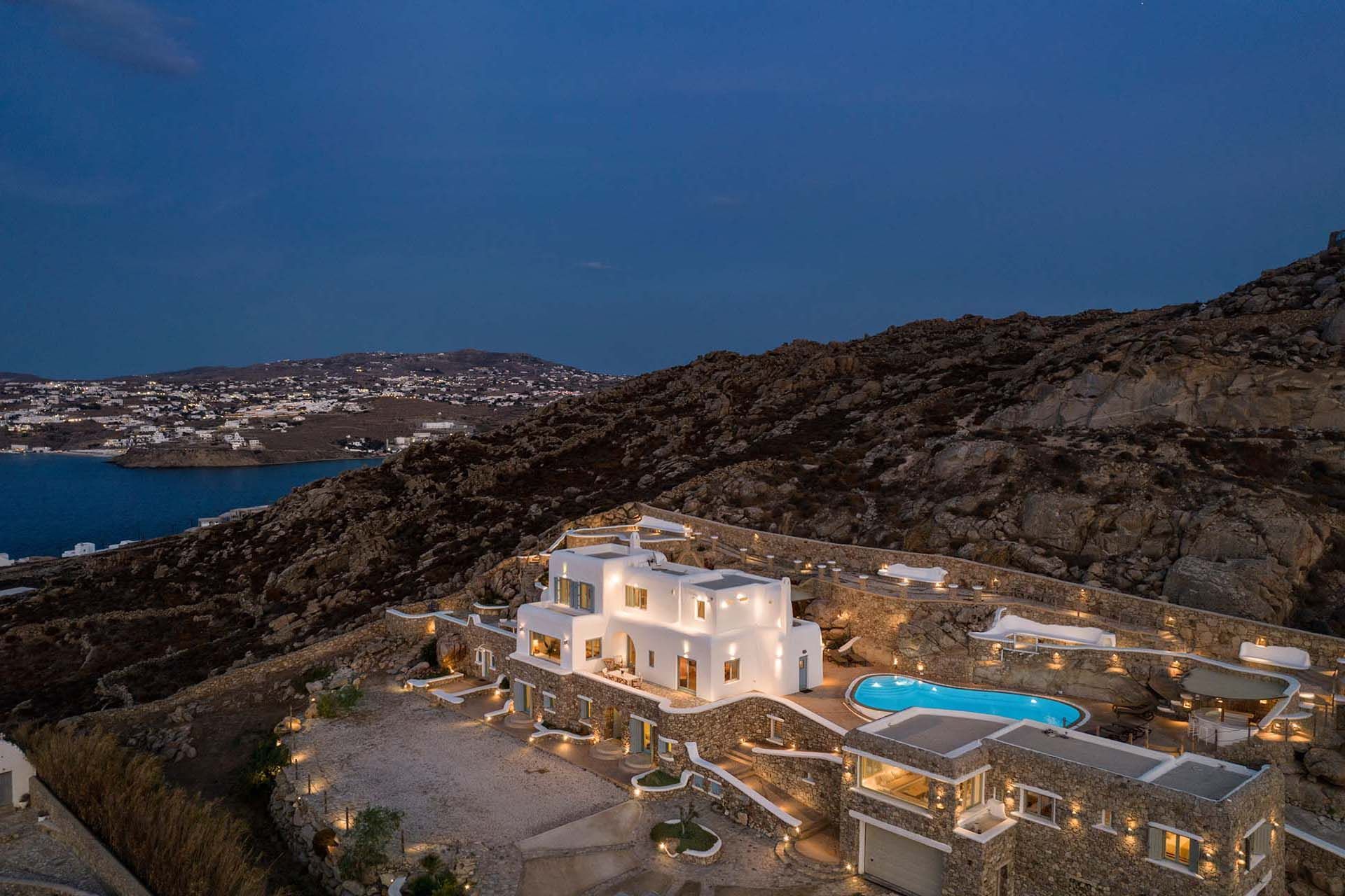  Mykonos luxury villa Laurita in Kanalia - 26