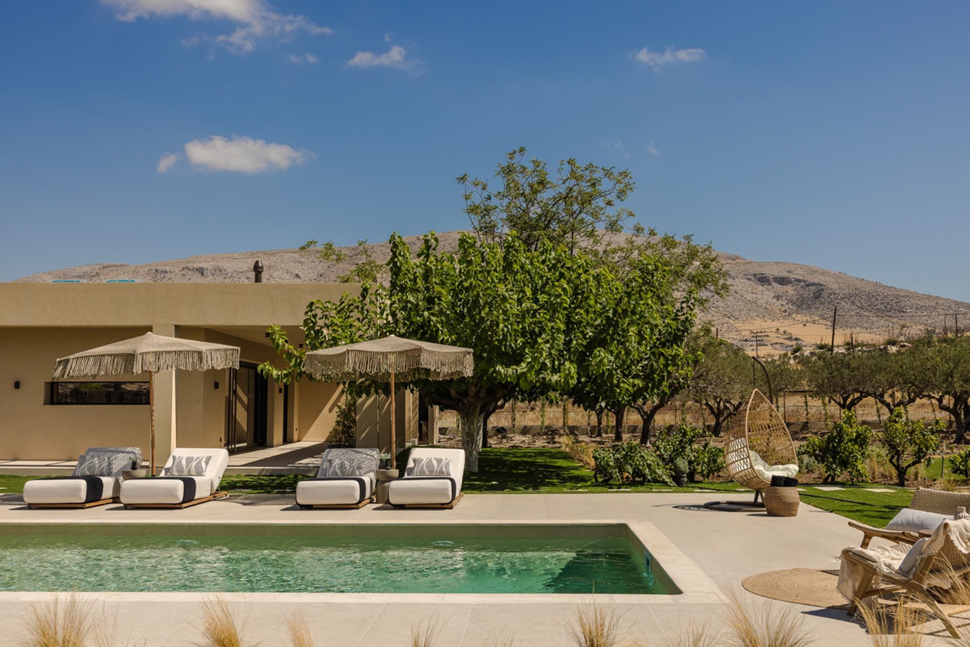 Paxoi luxury villa Chrysanthemum in Anavyssos - 17