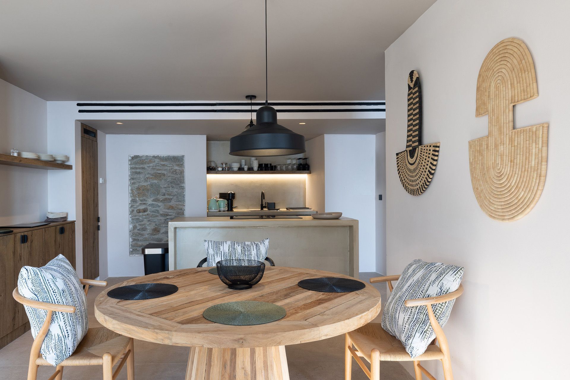 Kythnos luxury villa Mariposa in Proka - 12