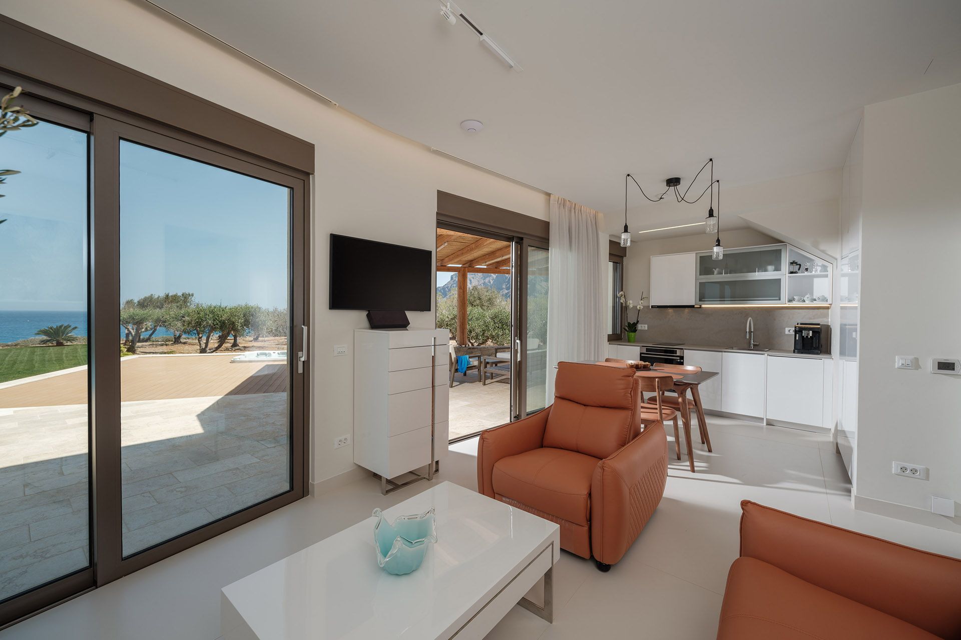 Crete luxury villa Sunbittern in Mochlos - 18