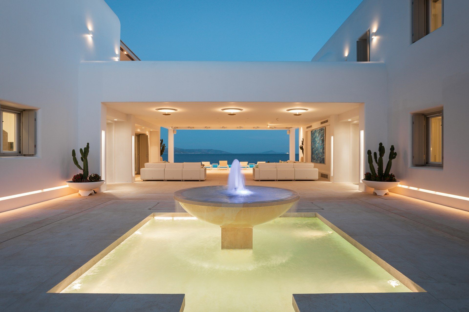 Paros luxury villa Petunia in Ambelas - 18