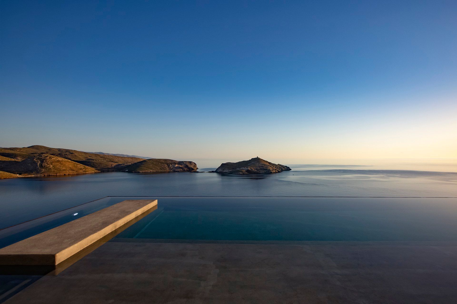 Tinos luxury villa Jolene in Panormos - 18