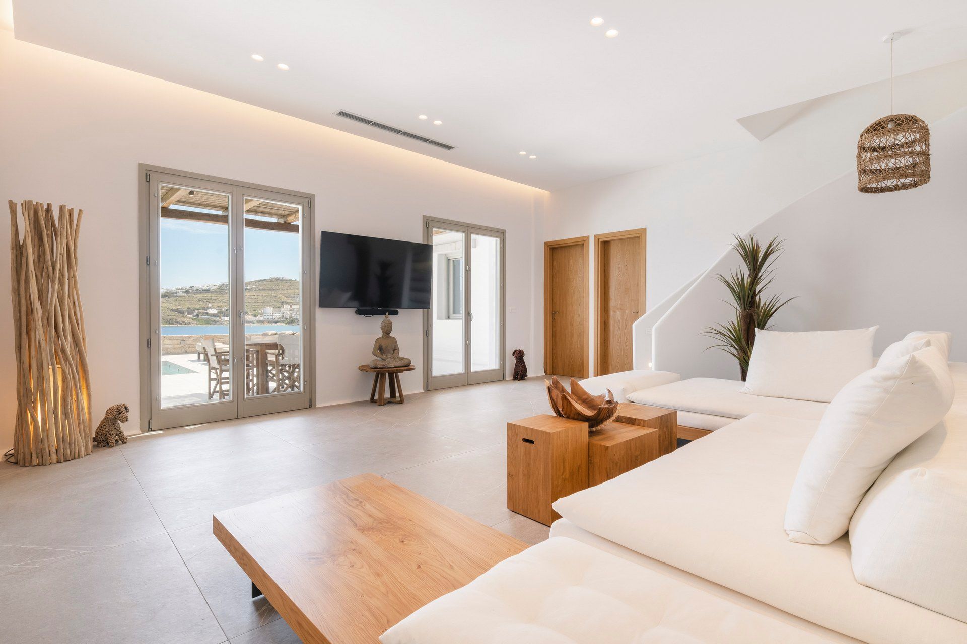 Mykonos luxury villa Lyrielle in Kanalia - 17