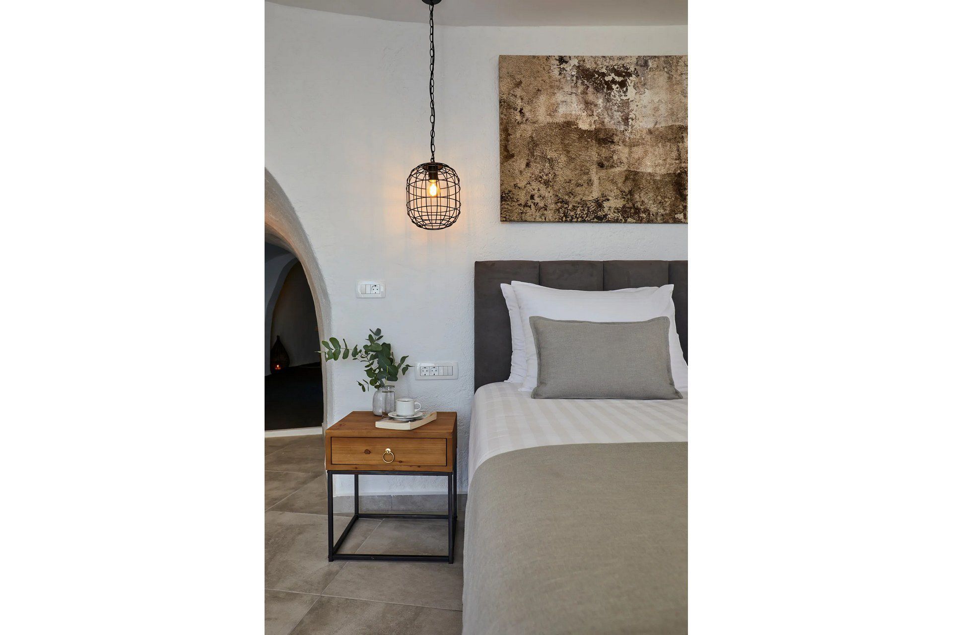 Santorini luxury villa TH Retreat in Megalochori - 29
