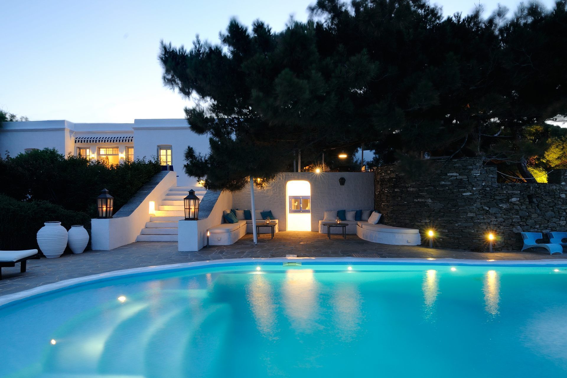  Sifnos luxury villa Aristotle in Exambela  - 17
