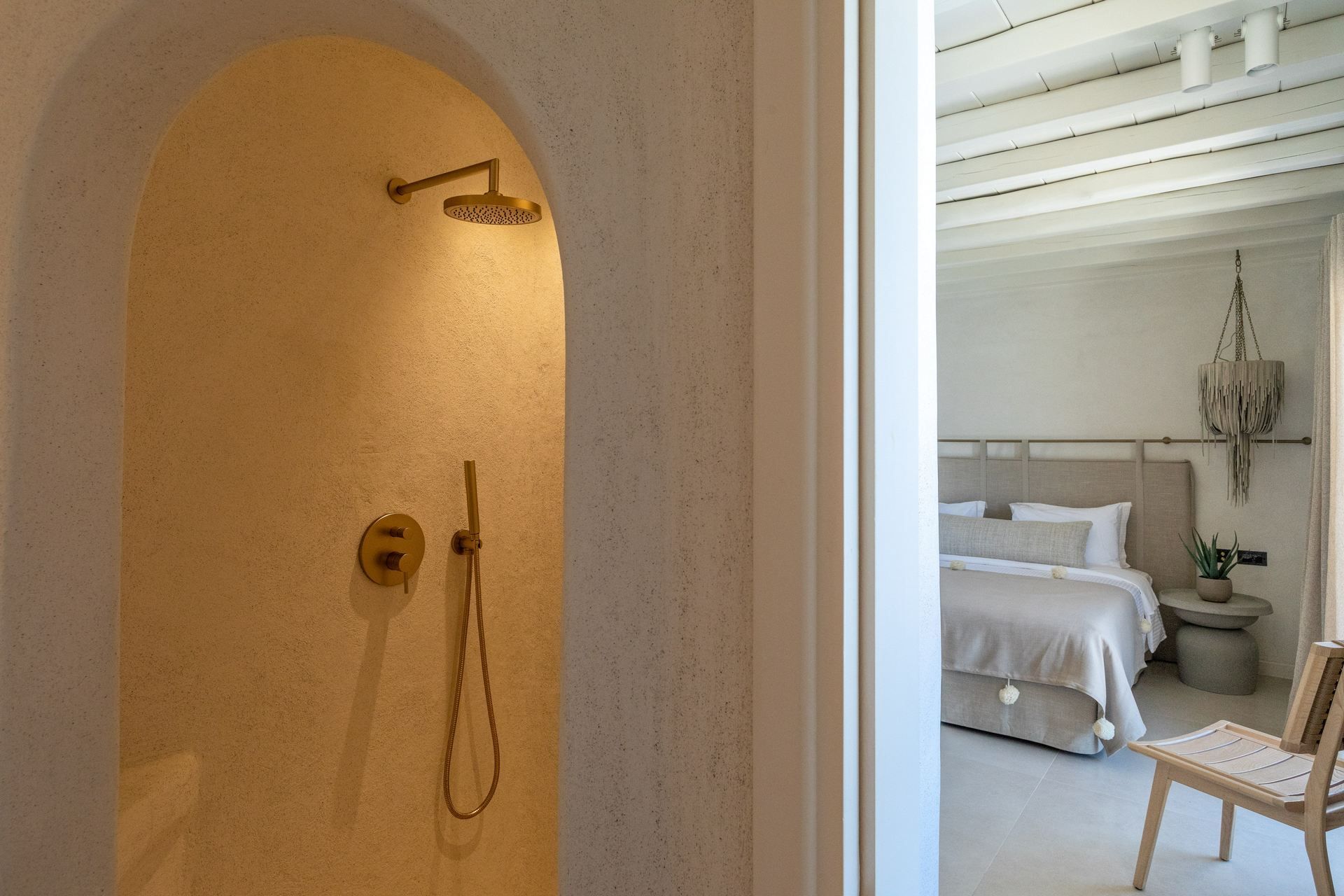  Mykonos luxury villa Anassa in Panormos - 17