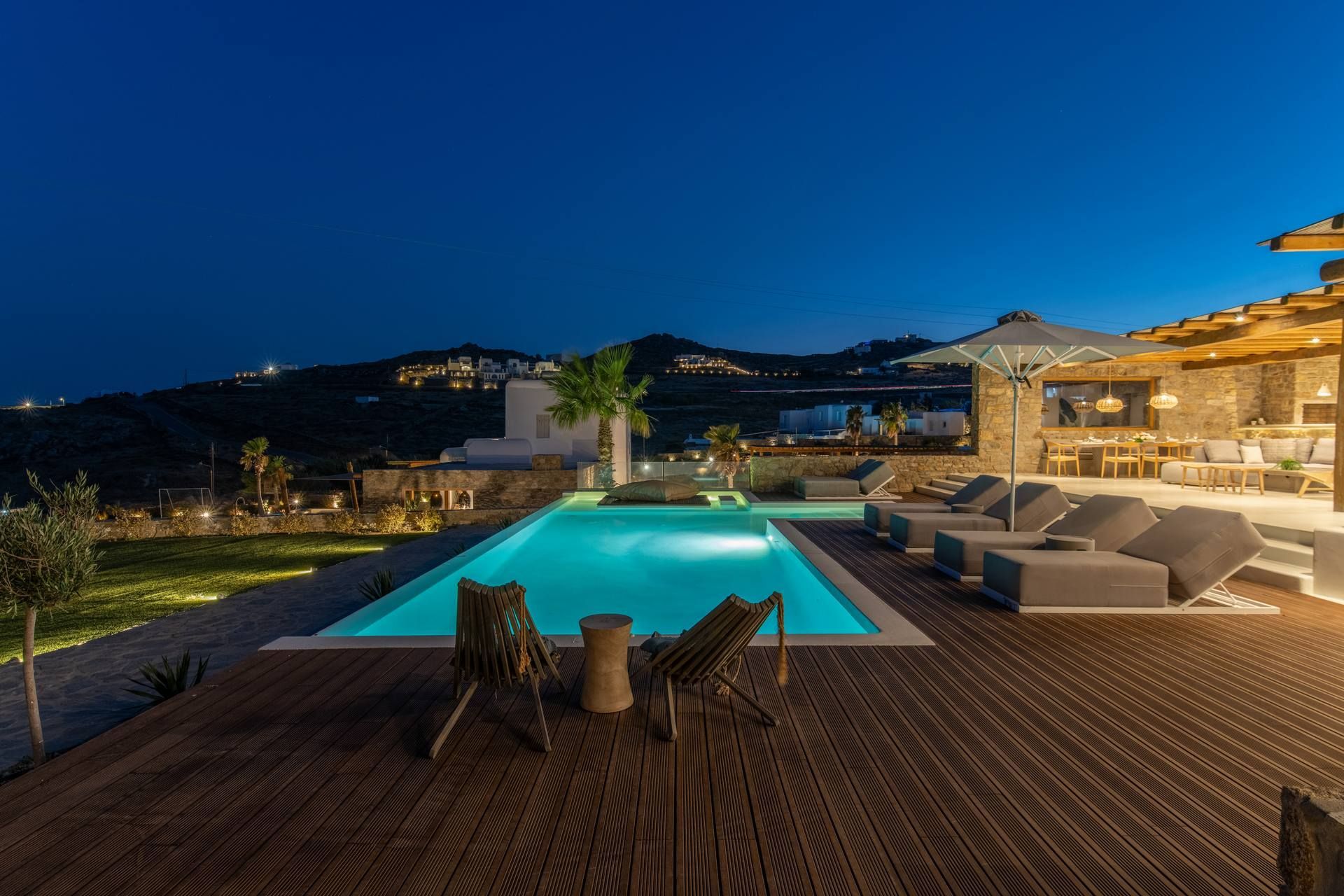 Mykonos luxury villa Silk in Kalafatis - 20