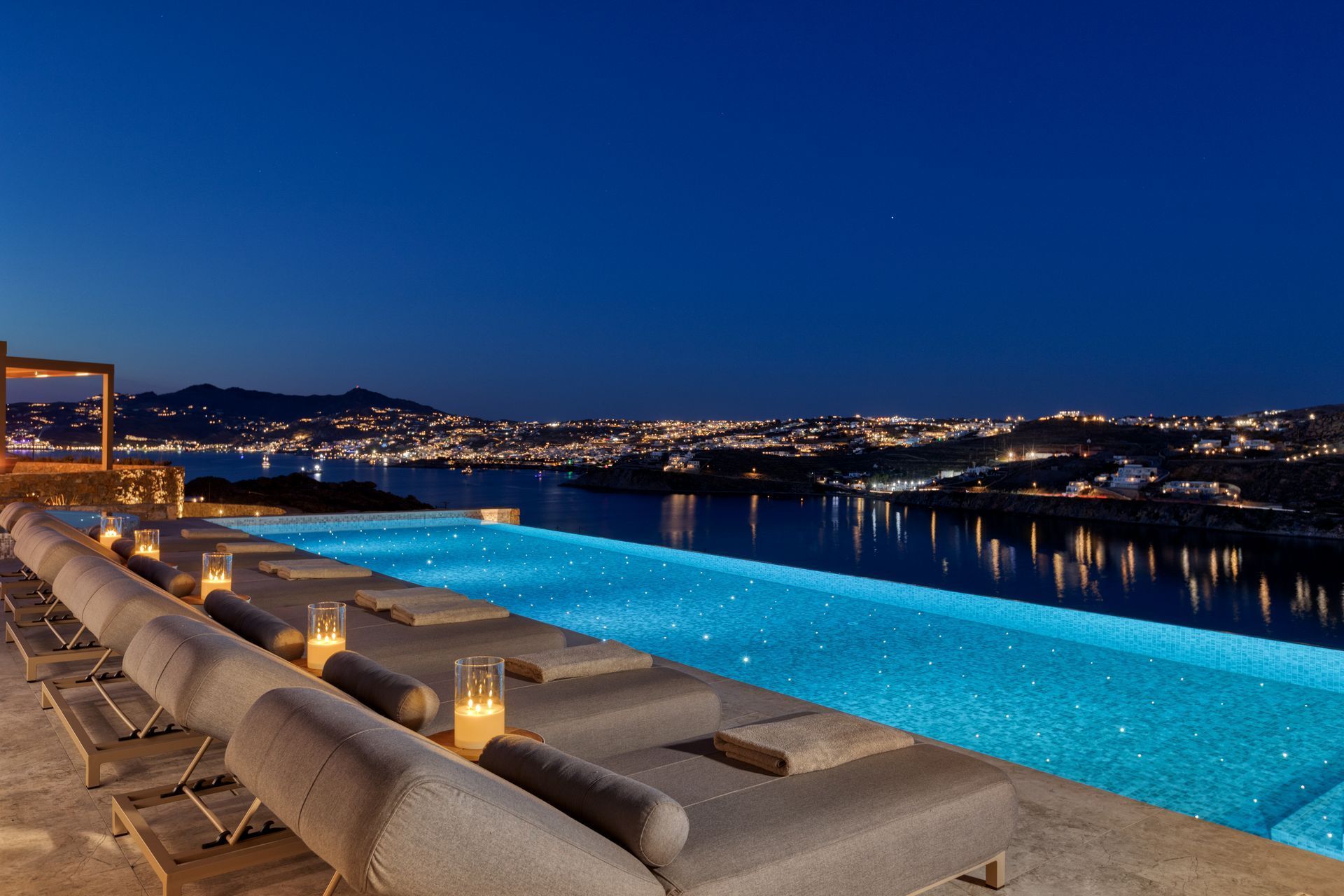 Mykonos luxury villa Melisande in Korfos - 17