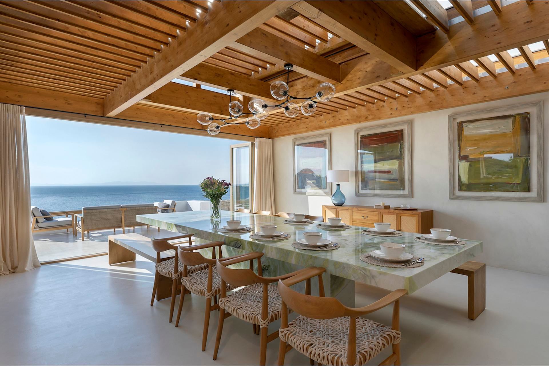 Mykonos luxury villa Chantelune in Houlakia - 17