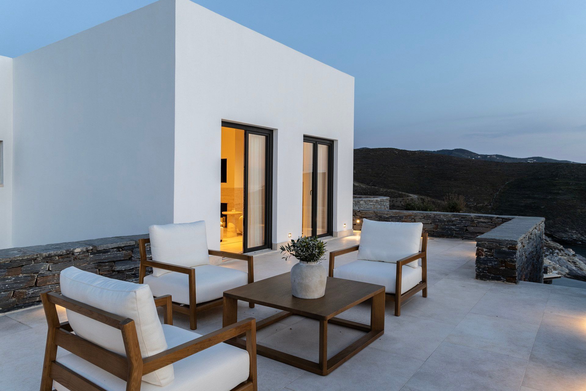 Kea luxury villa Cashmere in Akrotiri - 20
