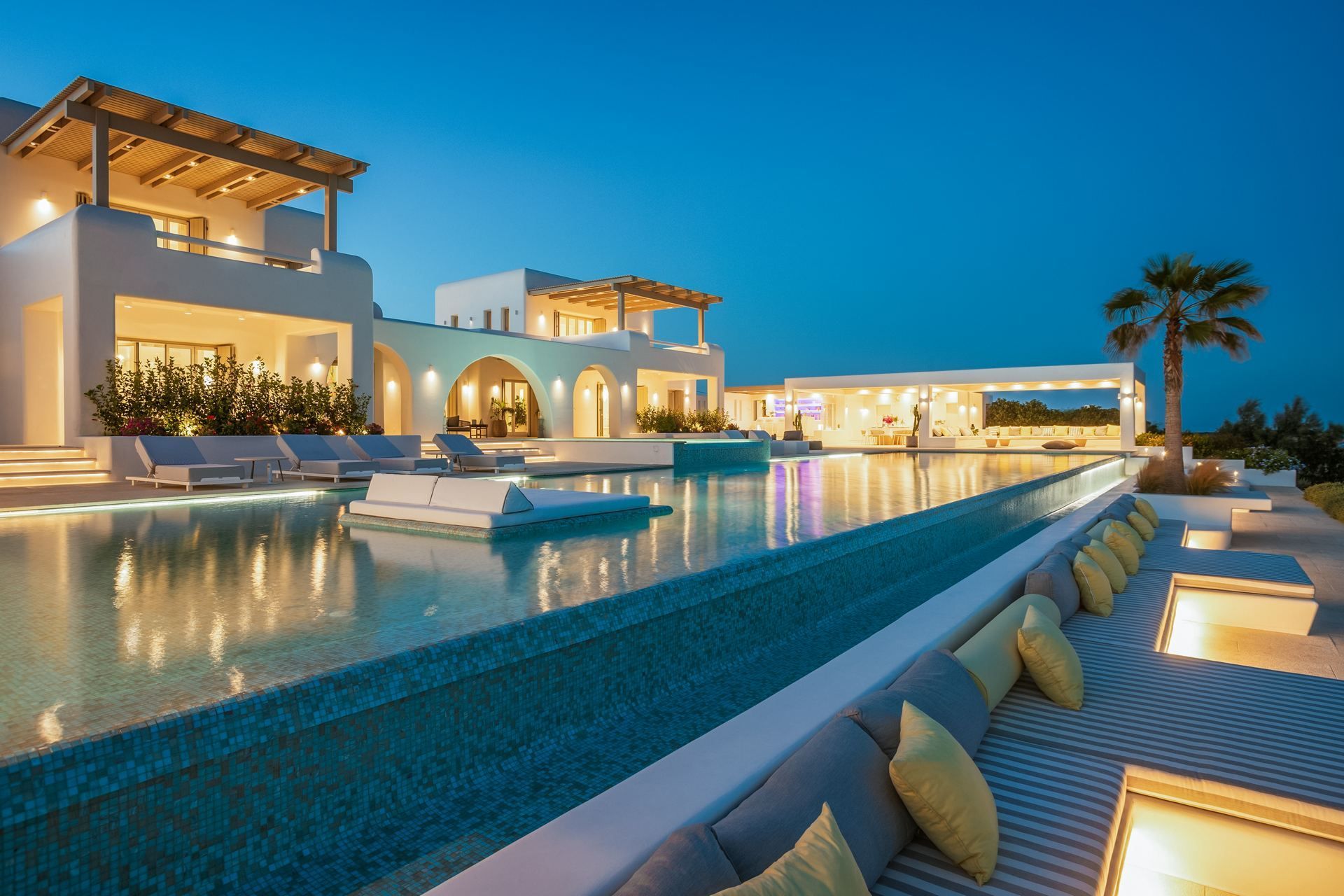 Paros luxury villa Petunia in Ambelas - 19