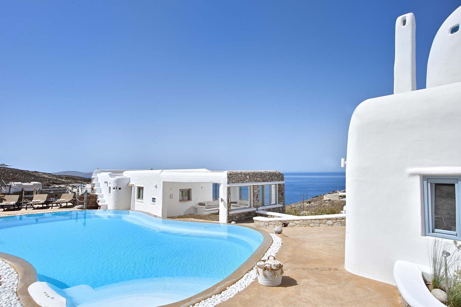  Mykonos luxury villa Laurita in Kanalia - 27