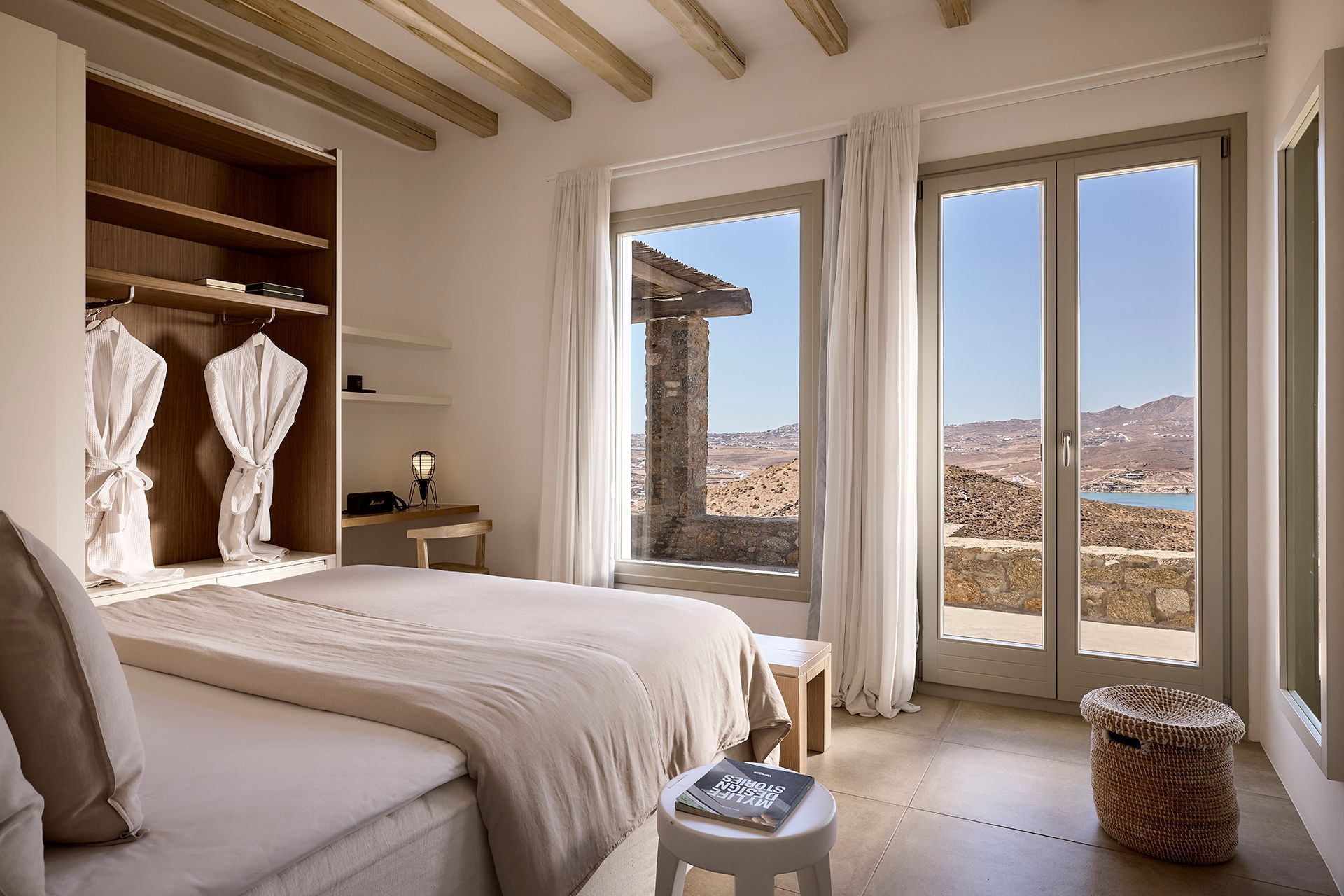 Mykonos luxury villa Sibylle in Ftelia - 19