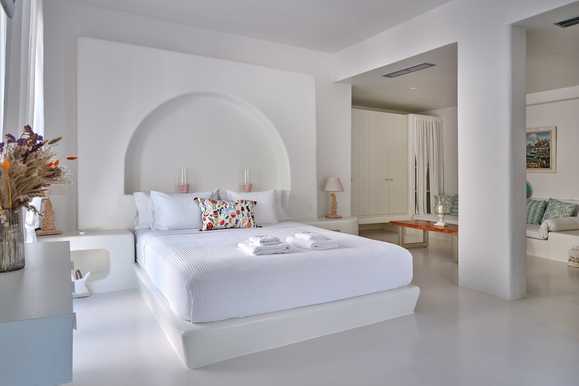 Paros luxury villa Majesty in Ambelas - 14