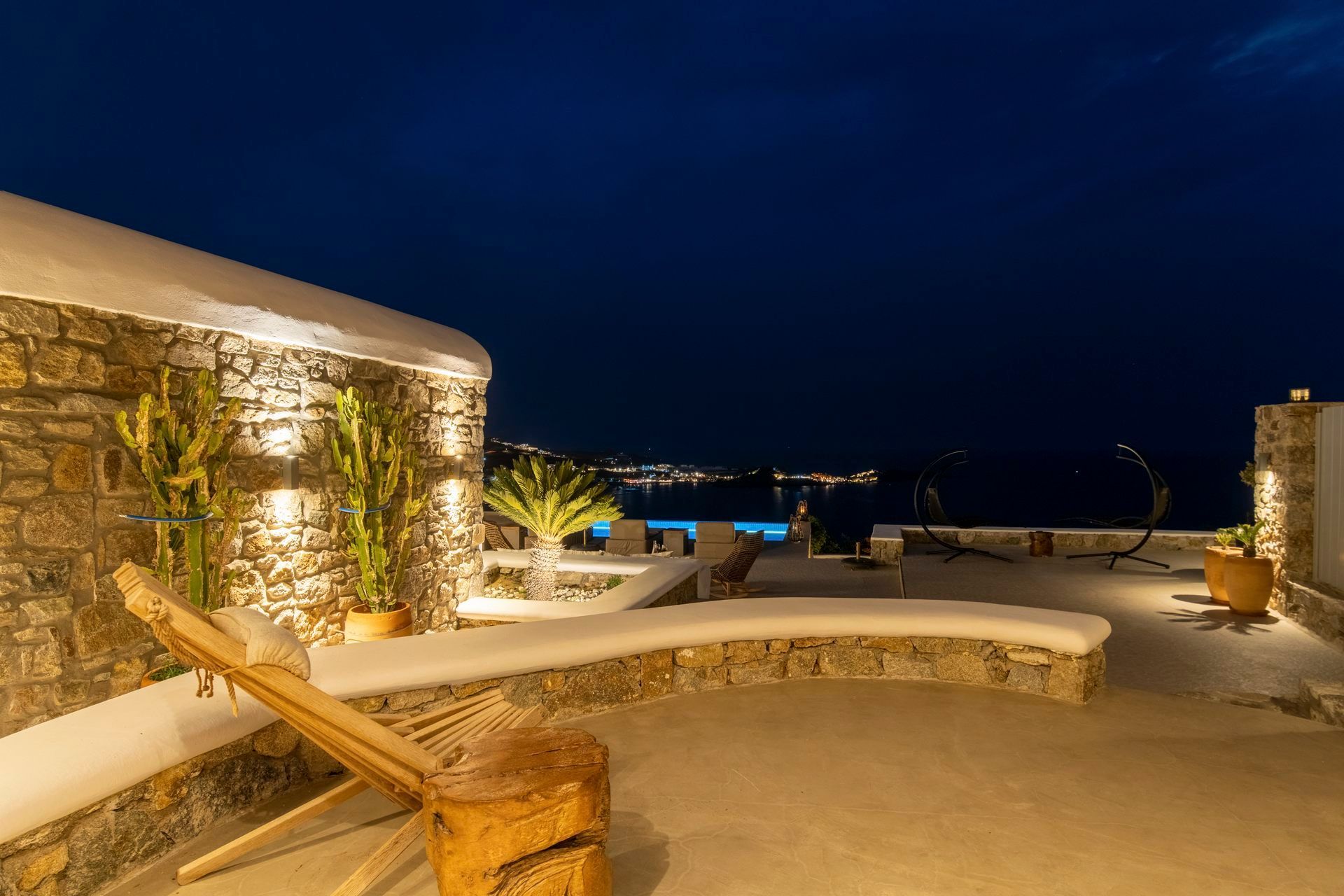 Mykonos luxury villa Galatea in Agios Lazaros - 19