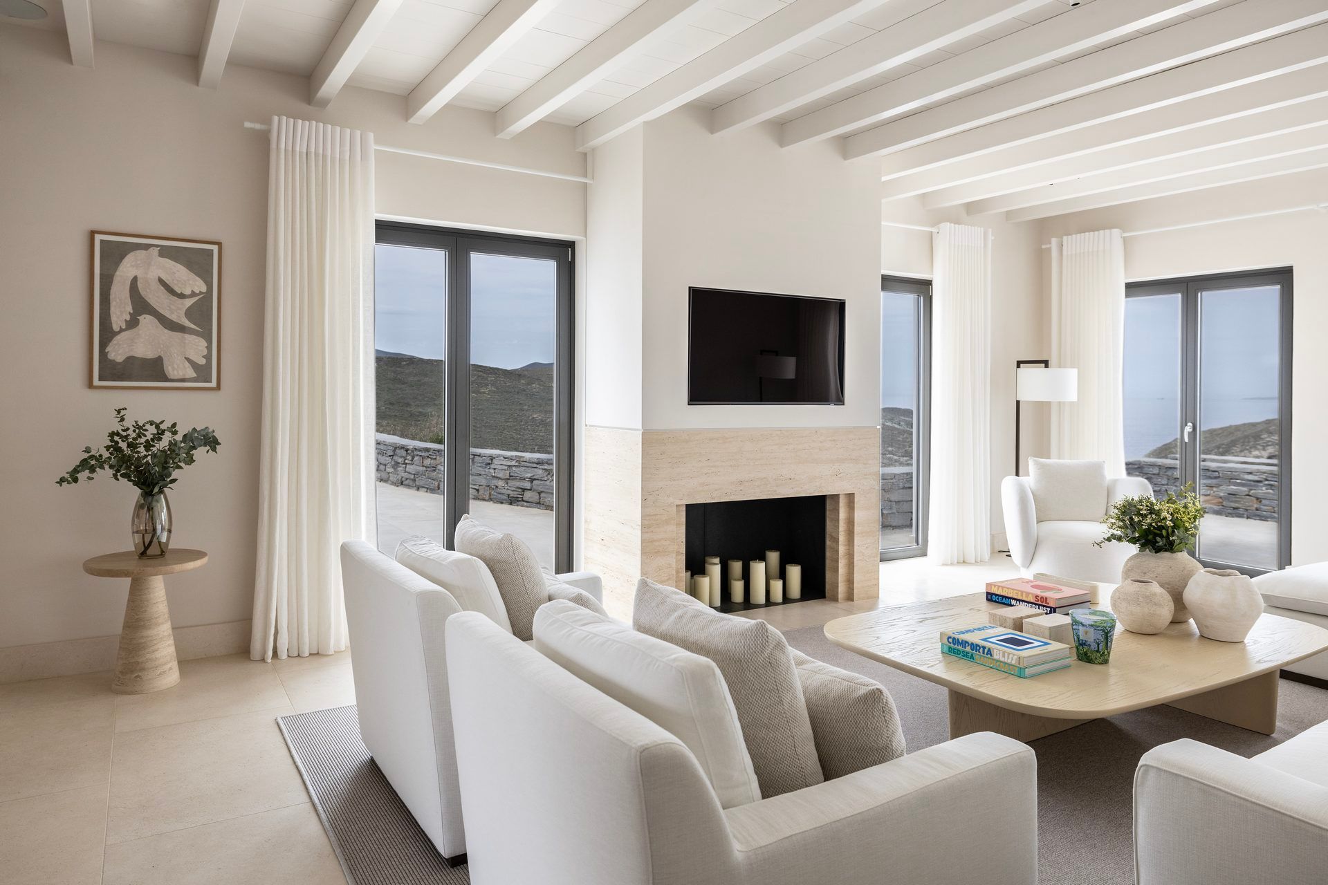 Kea luxury villa Cashmere in Akrotiri - 21