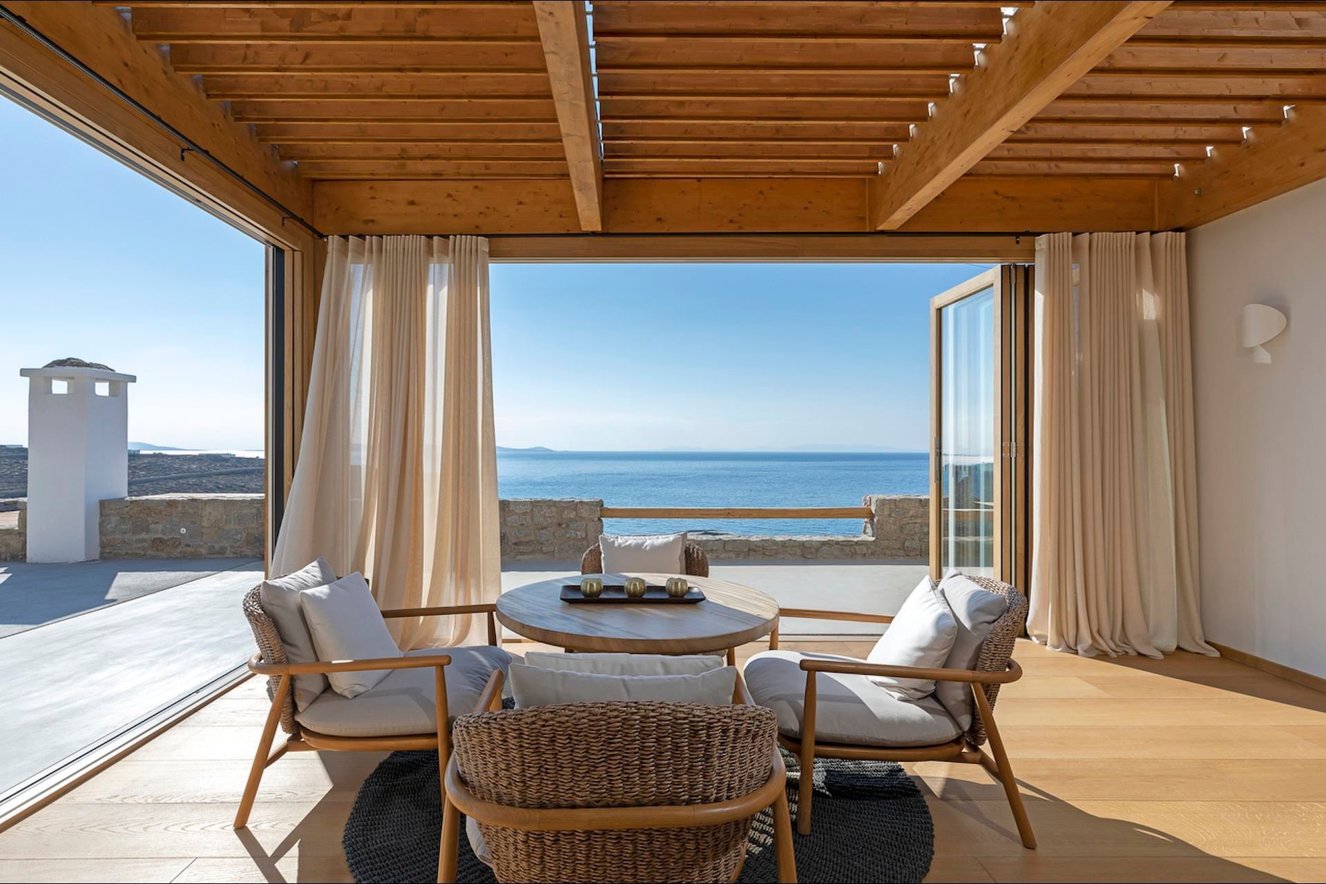 Mykonos luxury villa Chantelune in Houlakia - 18