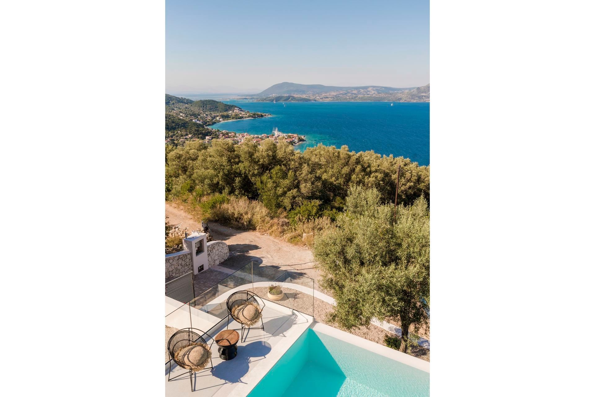 Lefkada luxury villa Bellflower in Nikiana - 12