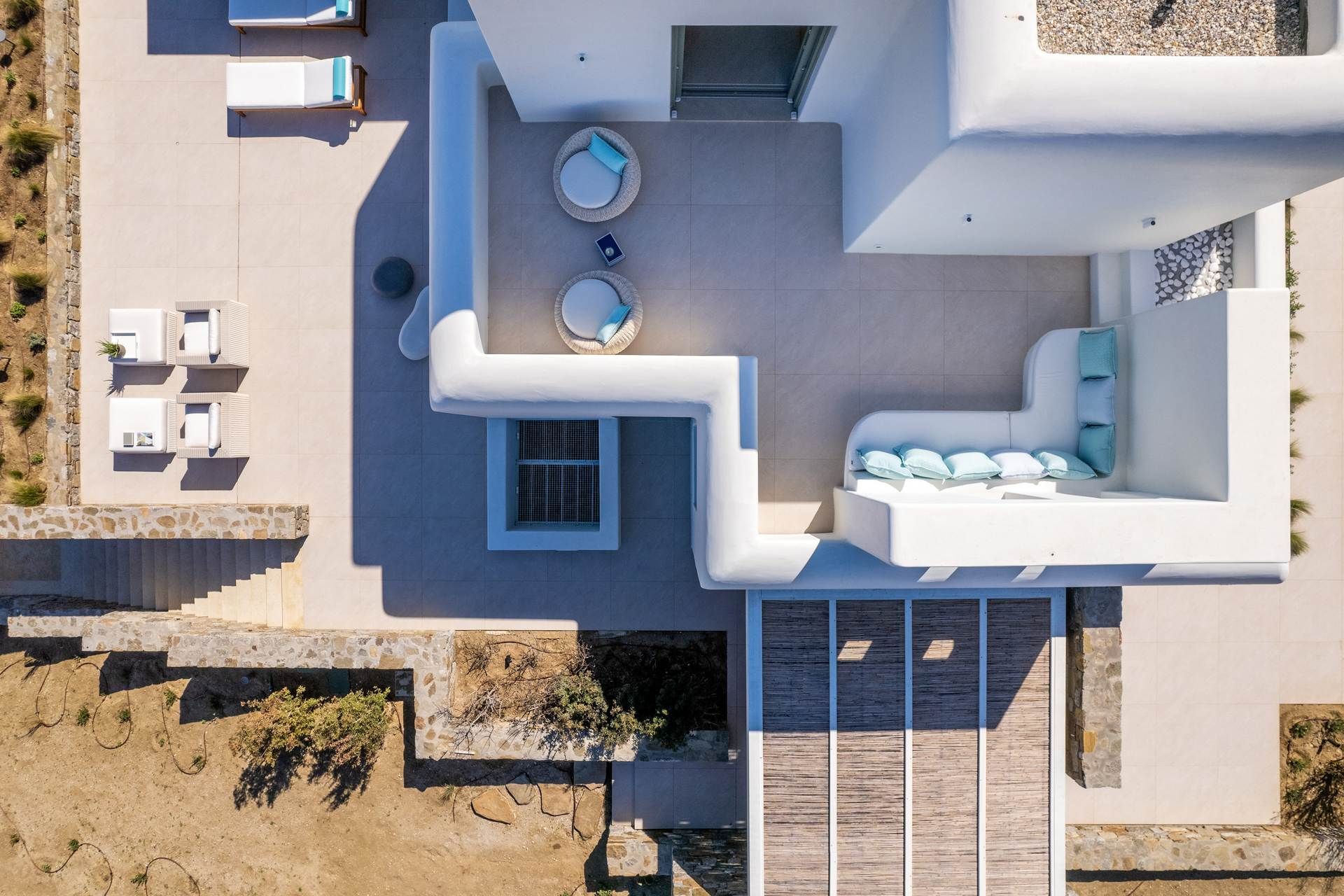 Mykonos luxury villa Primrose in Aleomandra - 16