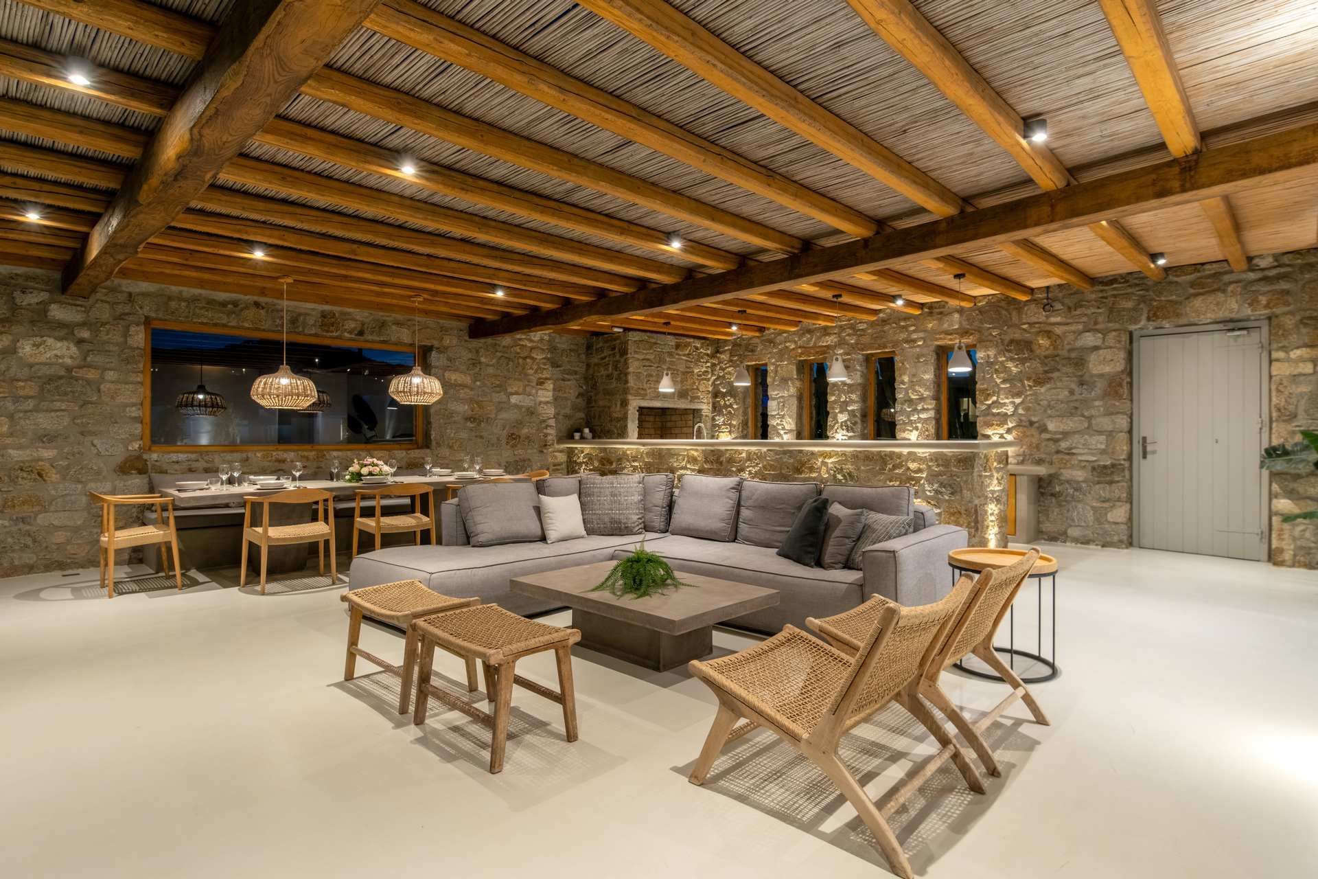 Mykonos luxury villa Silk in Kalafatis - 21