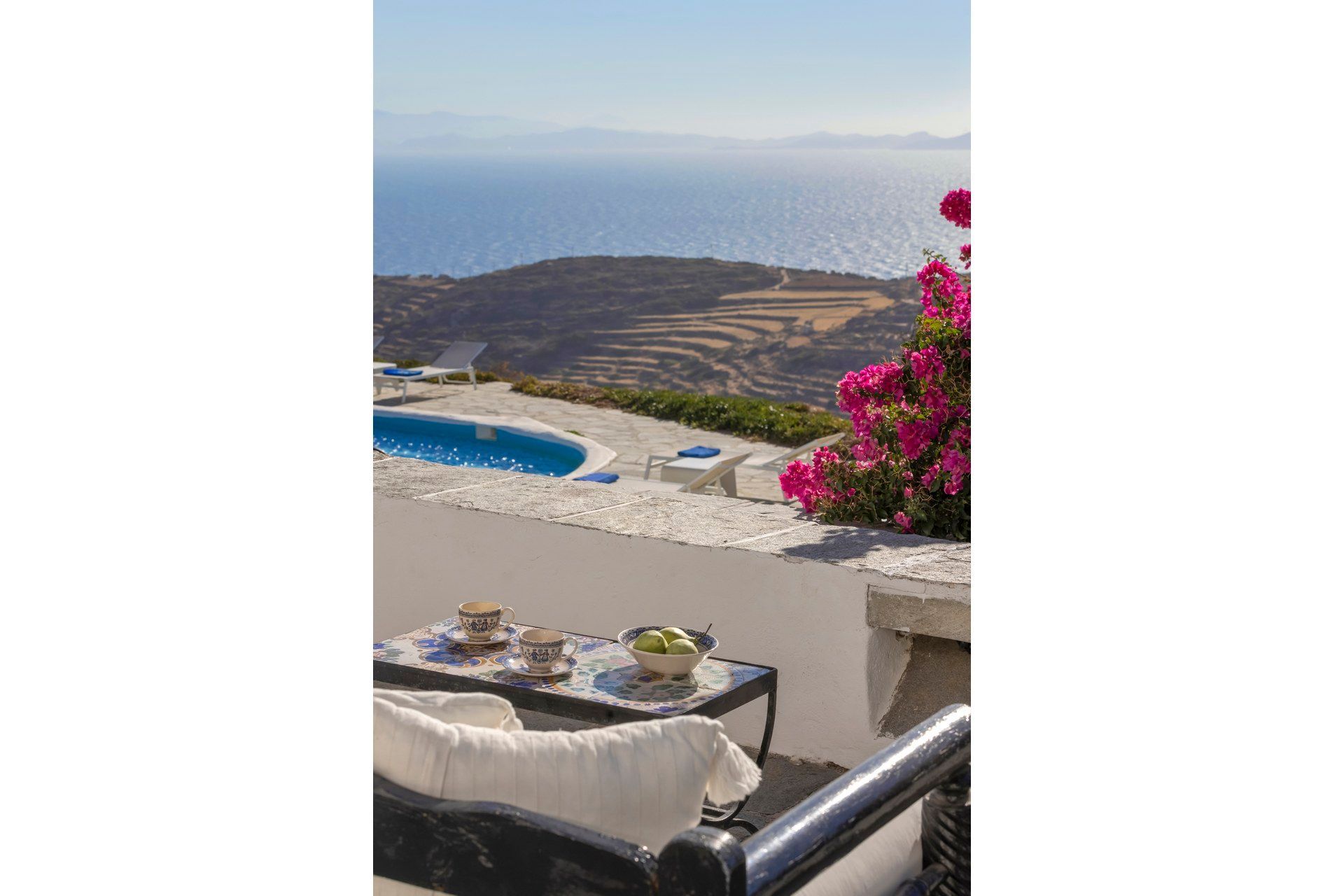  Sifnos luxury villa Aristotle in Exambela  - 18