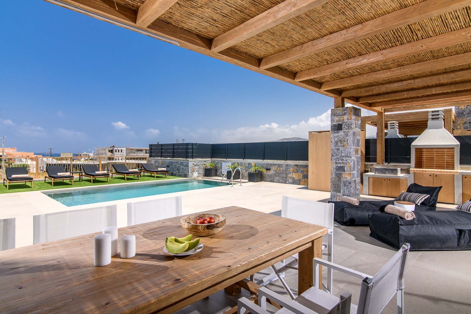 Crete luxury villa Melanthea in Sissi - 18