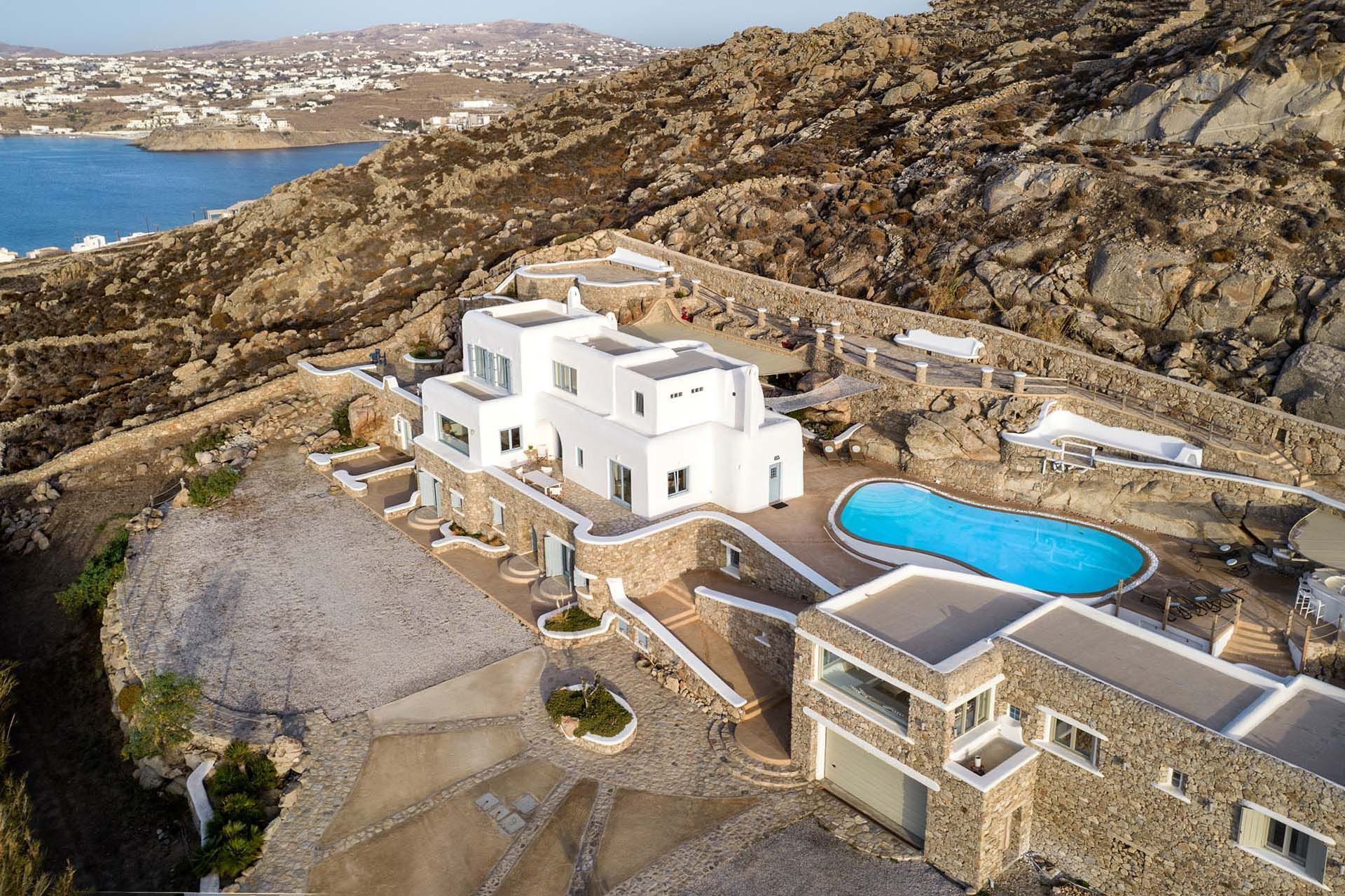  Mykonos luxury villa Laurita in Kanalia - 28