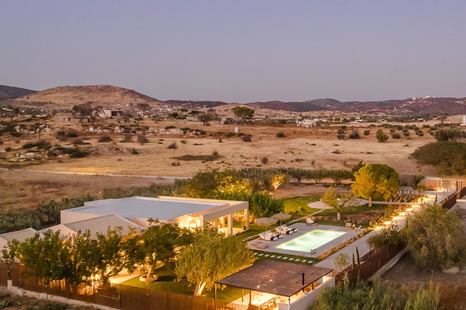 Paxoi luxury villa Chrysanthemum in Anavyssos - 19