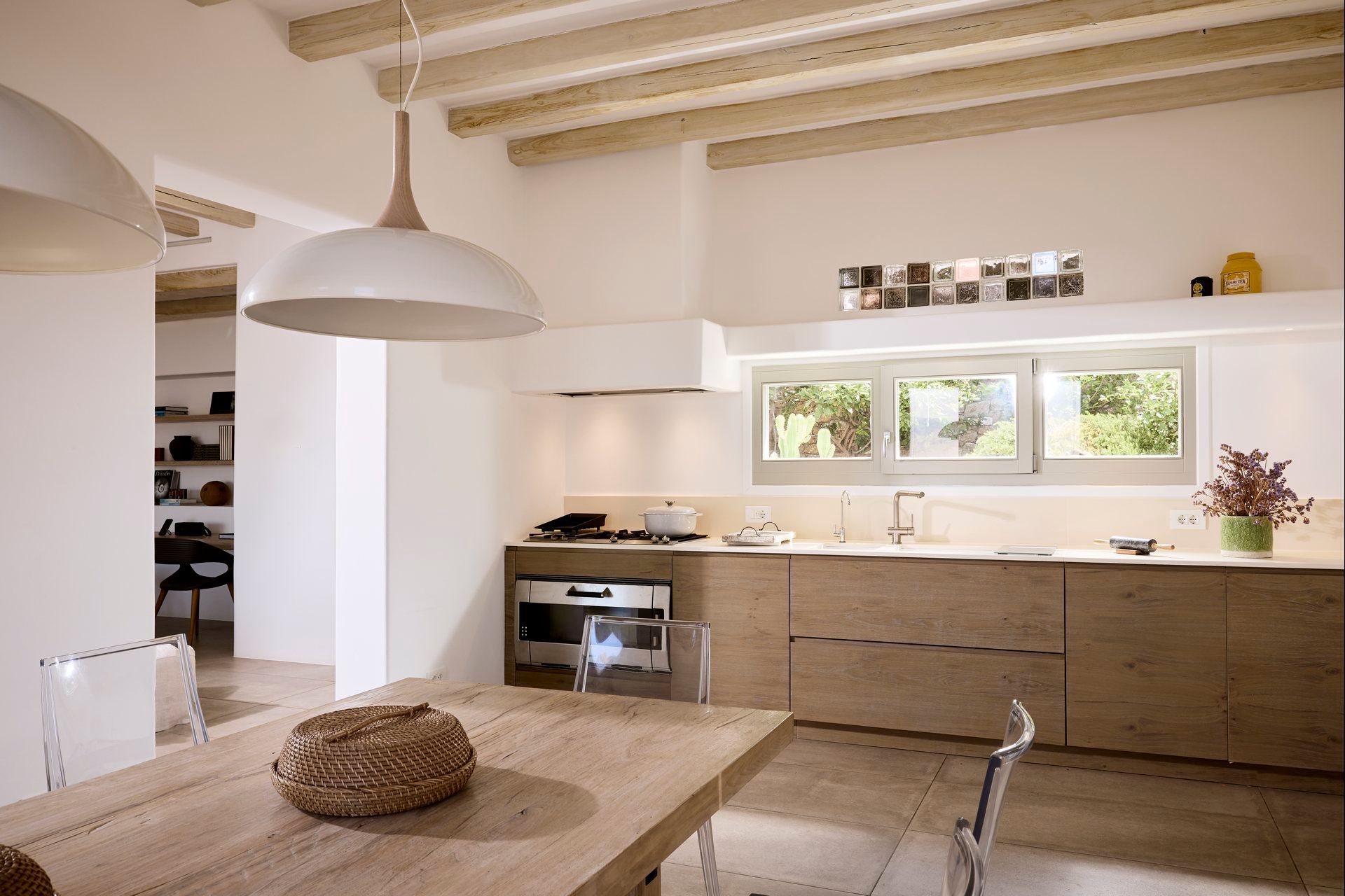 Mykonos luxury villa Sibylle in Ftelia - 22