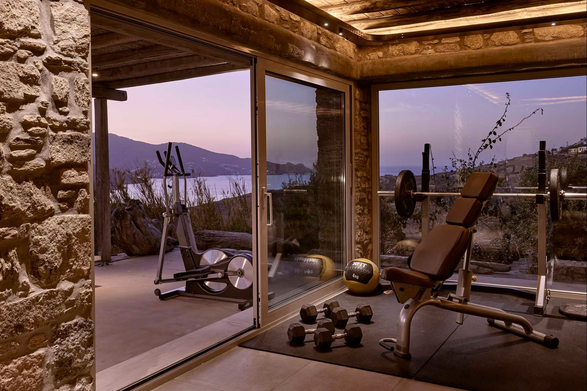 Mykonos luxury villa Sibylle in Ftelia - 23