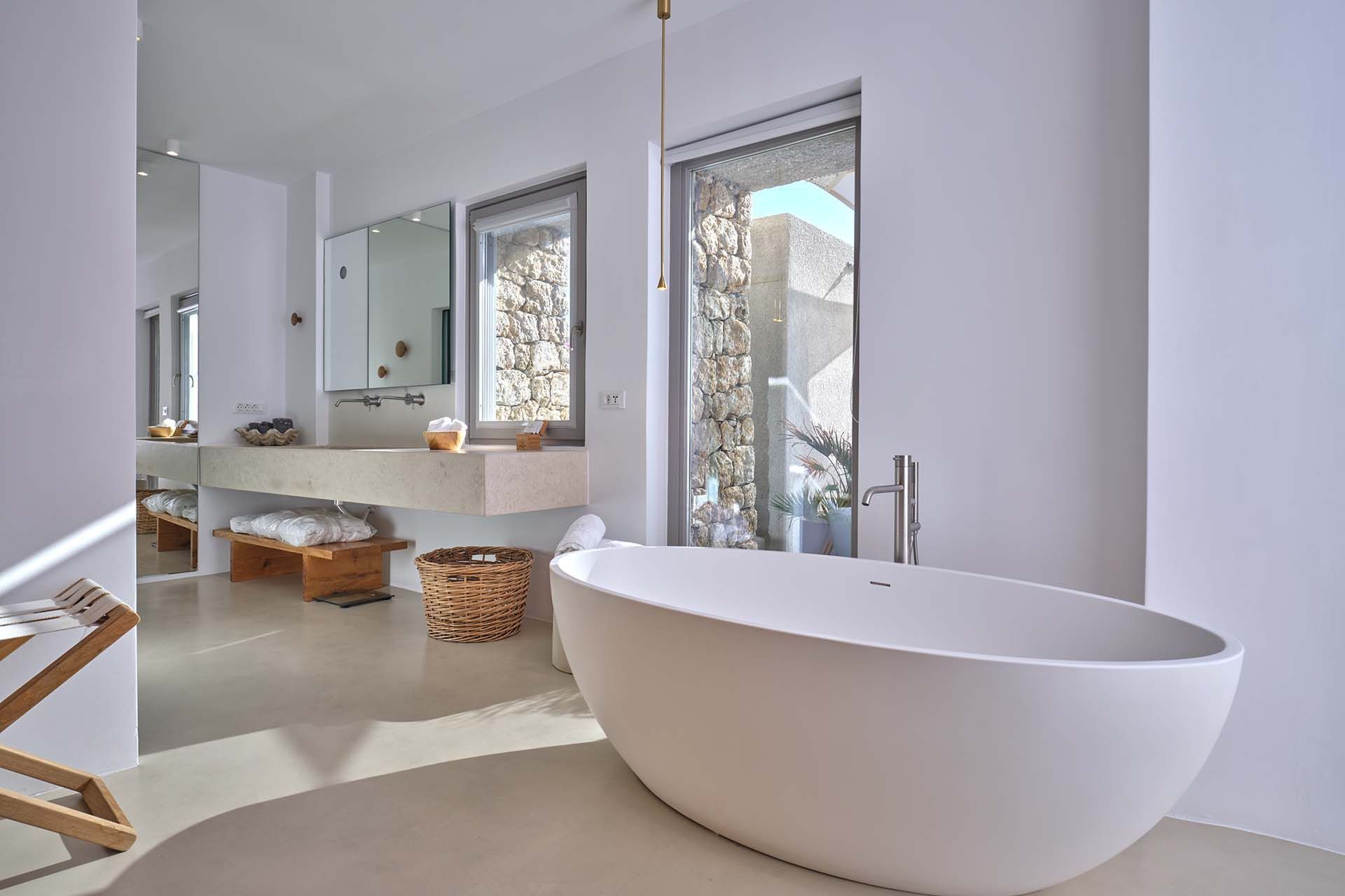 Santorini luxury villa Sunshine in Pyrgos Kallistis - 20