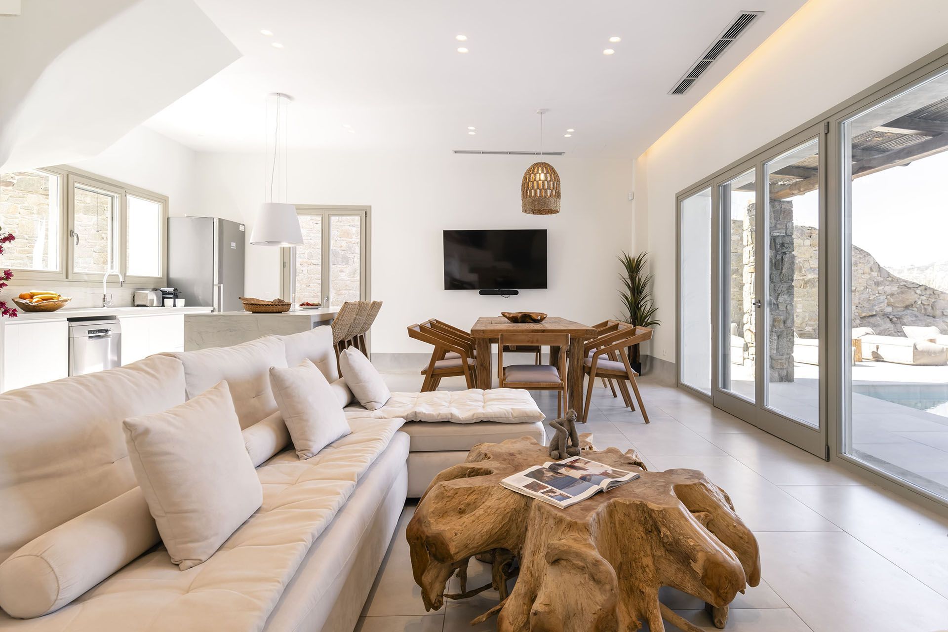 Mykonos luxury villa Lyrielle in Kanalia - 19