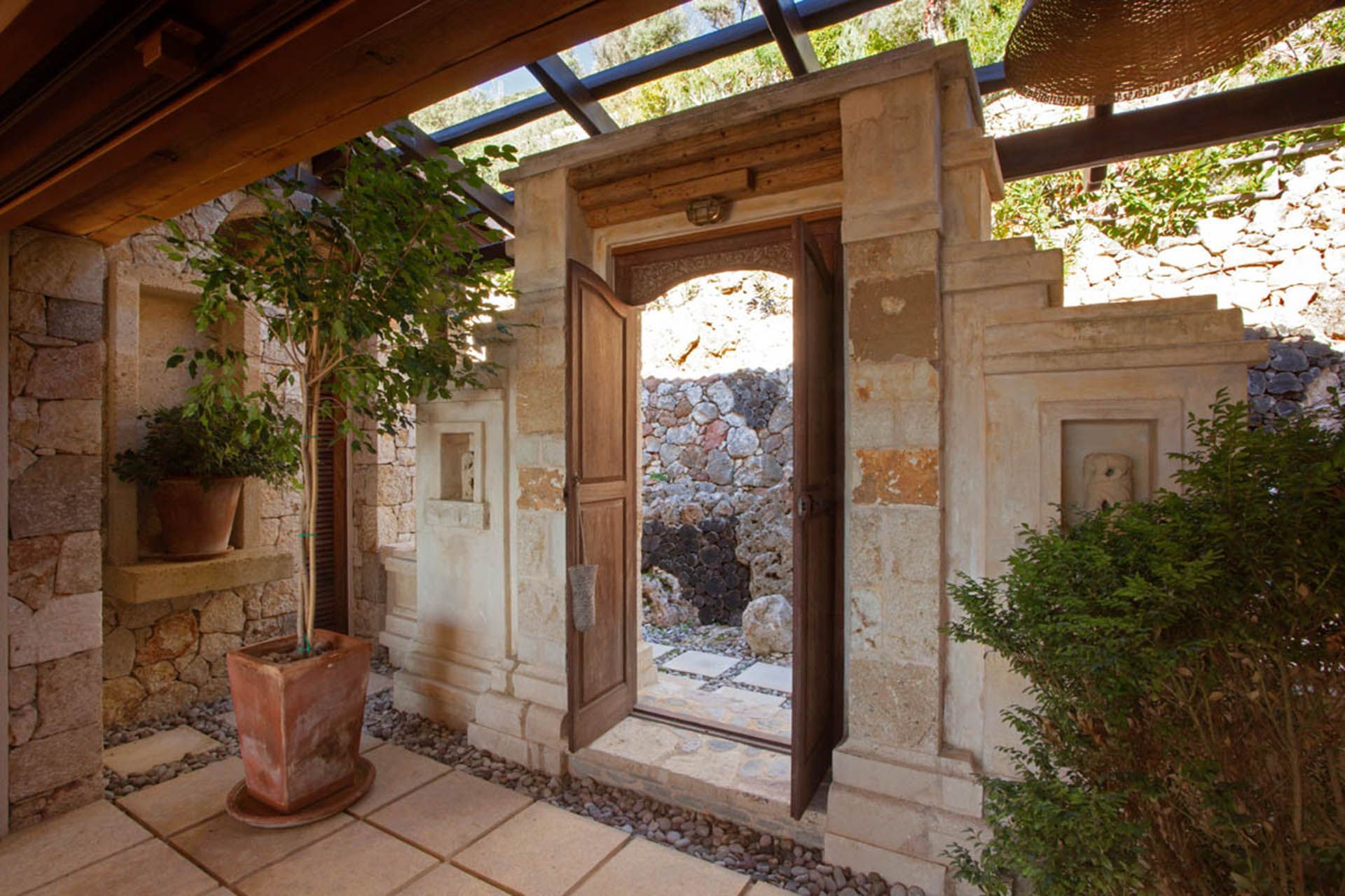 Lefkada luxury villa Aranya in Perigiali - 19