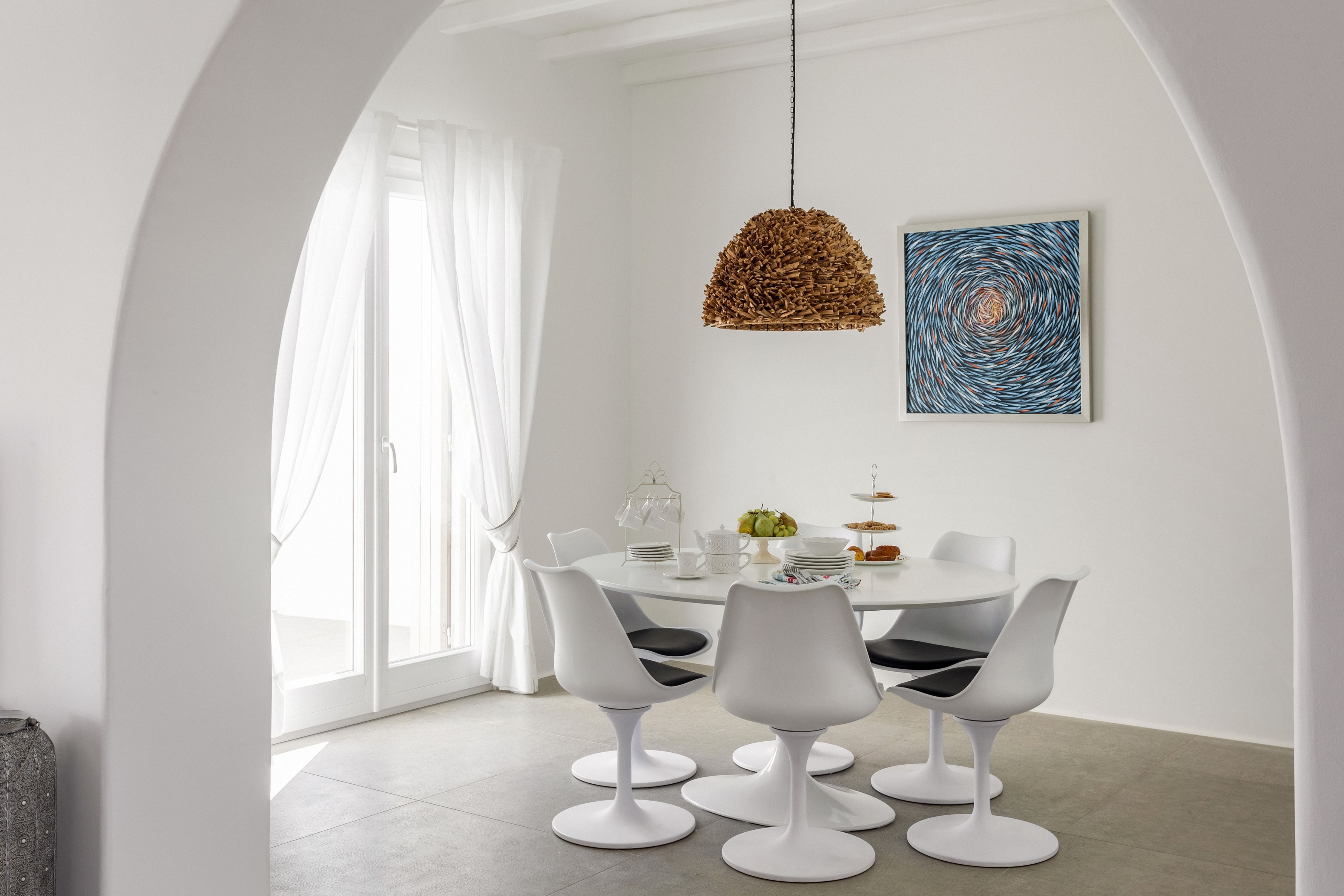 Paros luxury villa Peacock in Ambelas - 22