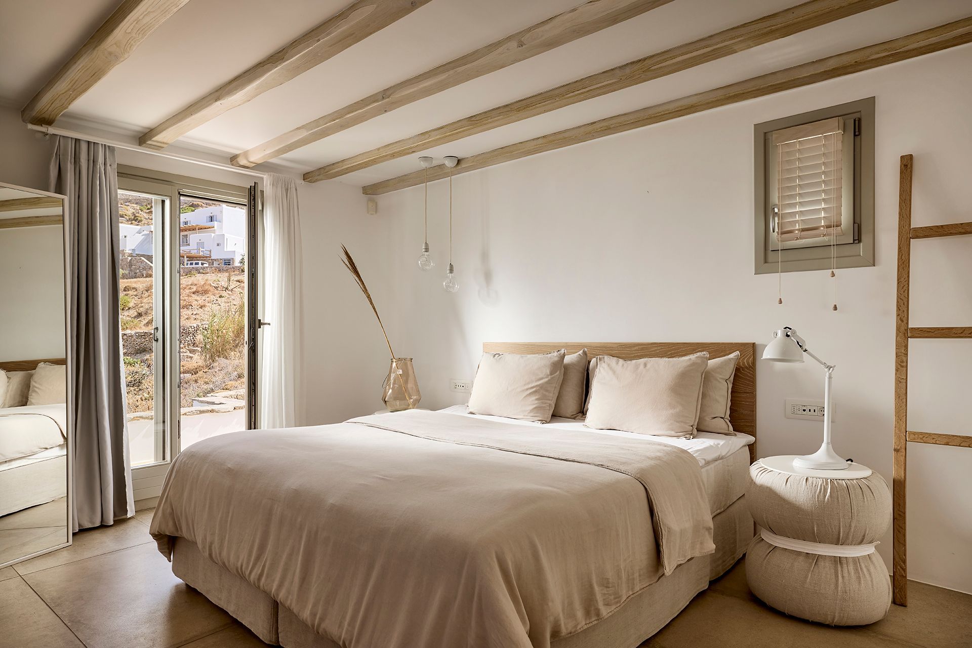 Mykonos luxury villa Sibylle in Ftelia - 20