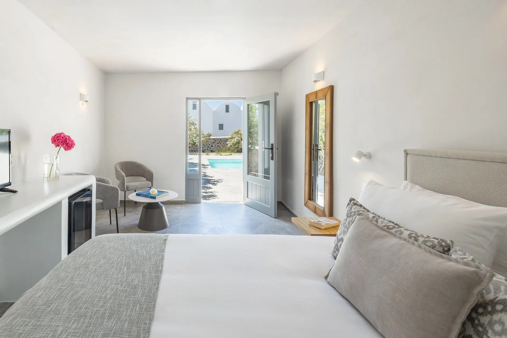 Santorini luxury villa TH Retreat in Megalochori - 31