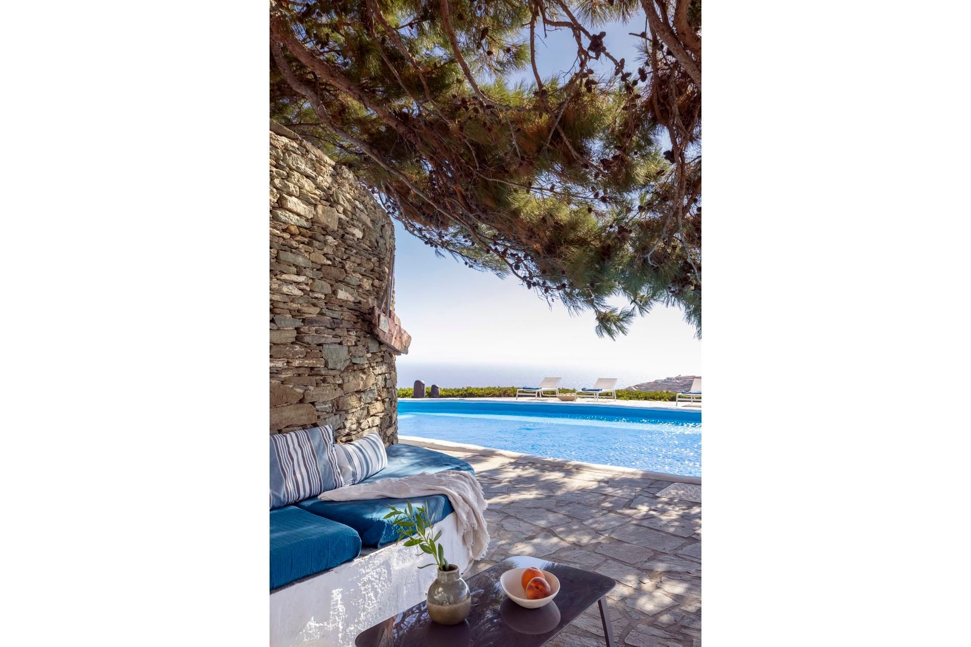  Sifnos luxury villa Aristotle in Exambela  - 19