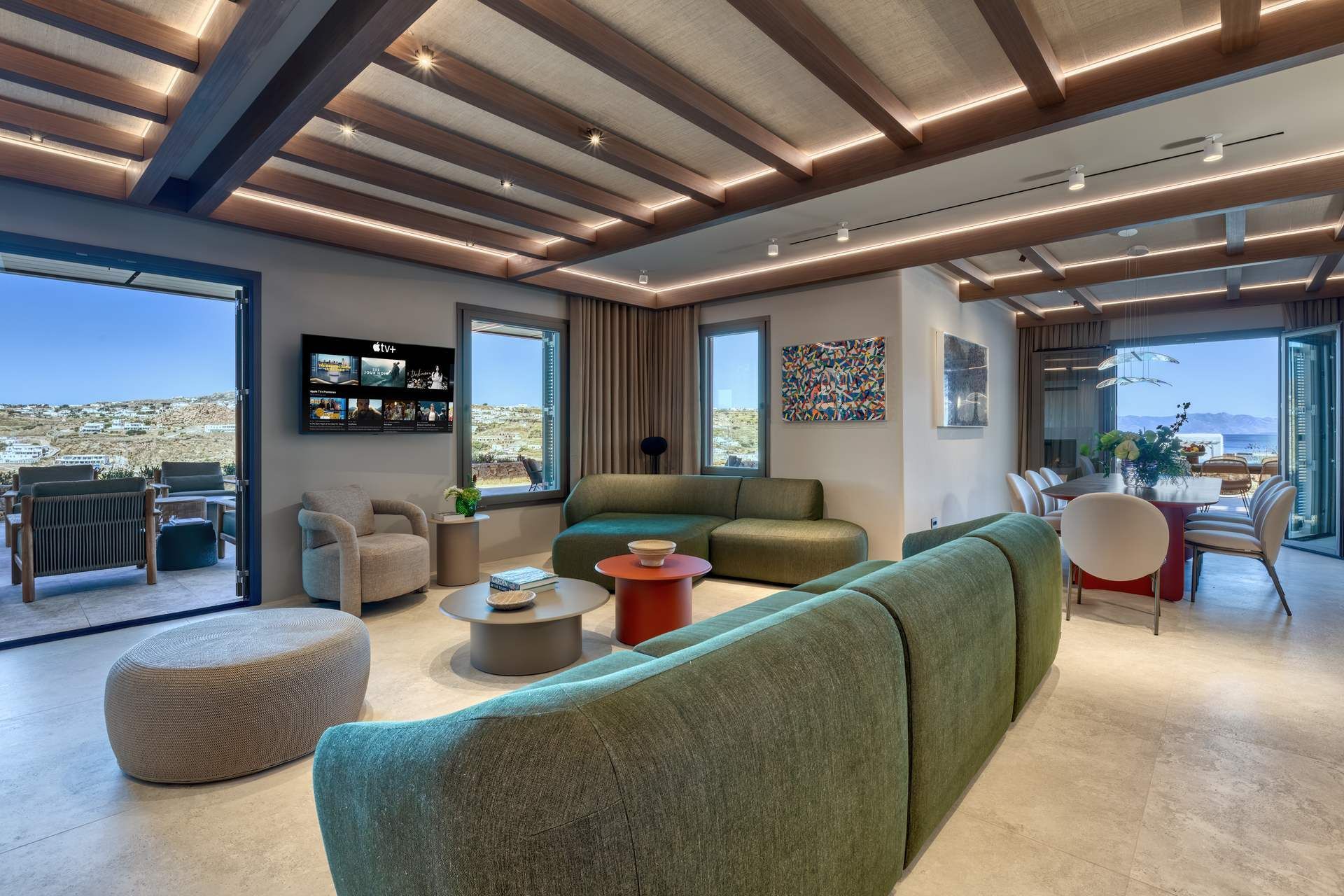 Mykonos luxury villa Melisande in Korfos - 19