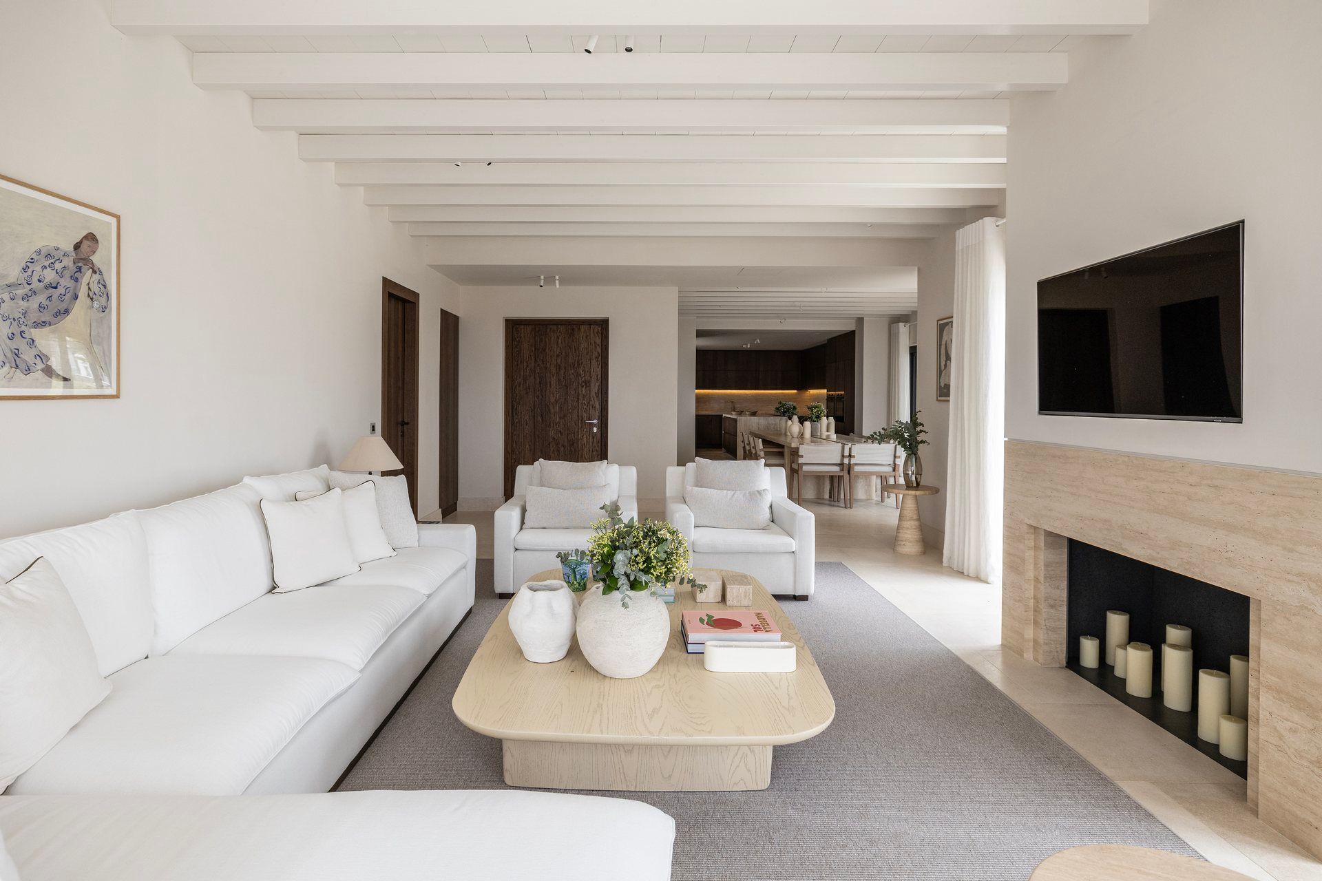 Kea luxury villa Cashmere in Akrotiri - 22