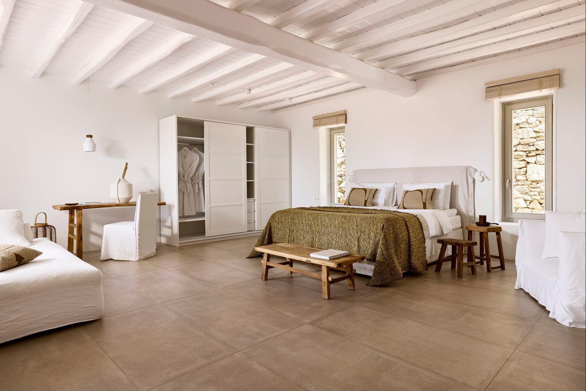 Mykonos luxury villa Sibylle in Ftelia - 24