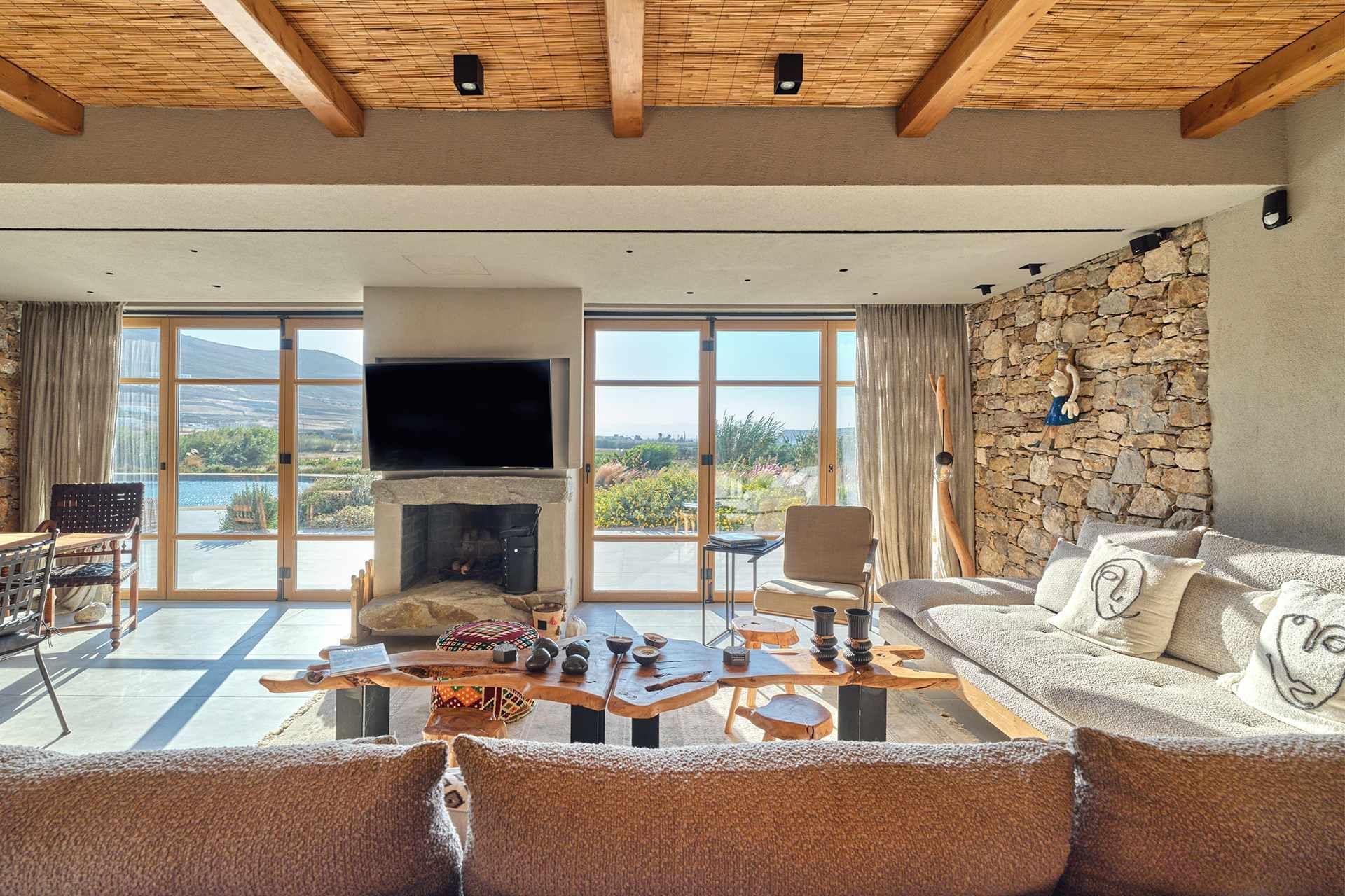 Paros luxury villa Marley in Molos - 19